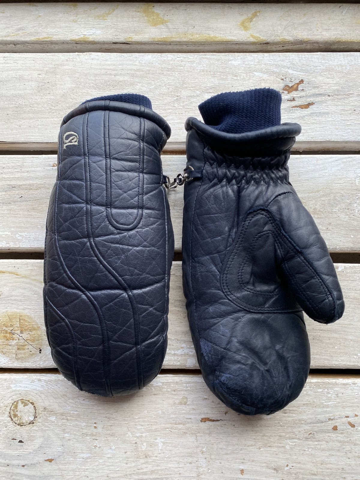 Hysteric Glamour × Japanese Brand HandMade Rare Vintage Y2K Leather Made in Japanese Gloves Size ONE SIZE - 1 Thumbnail