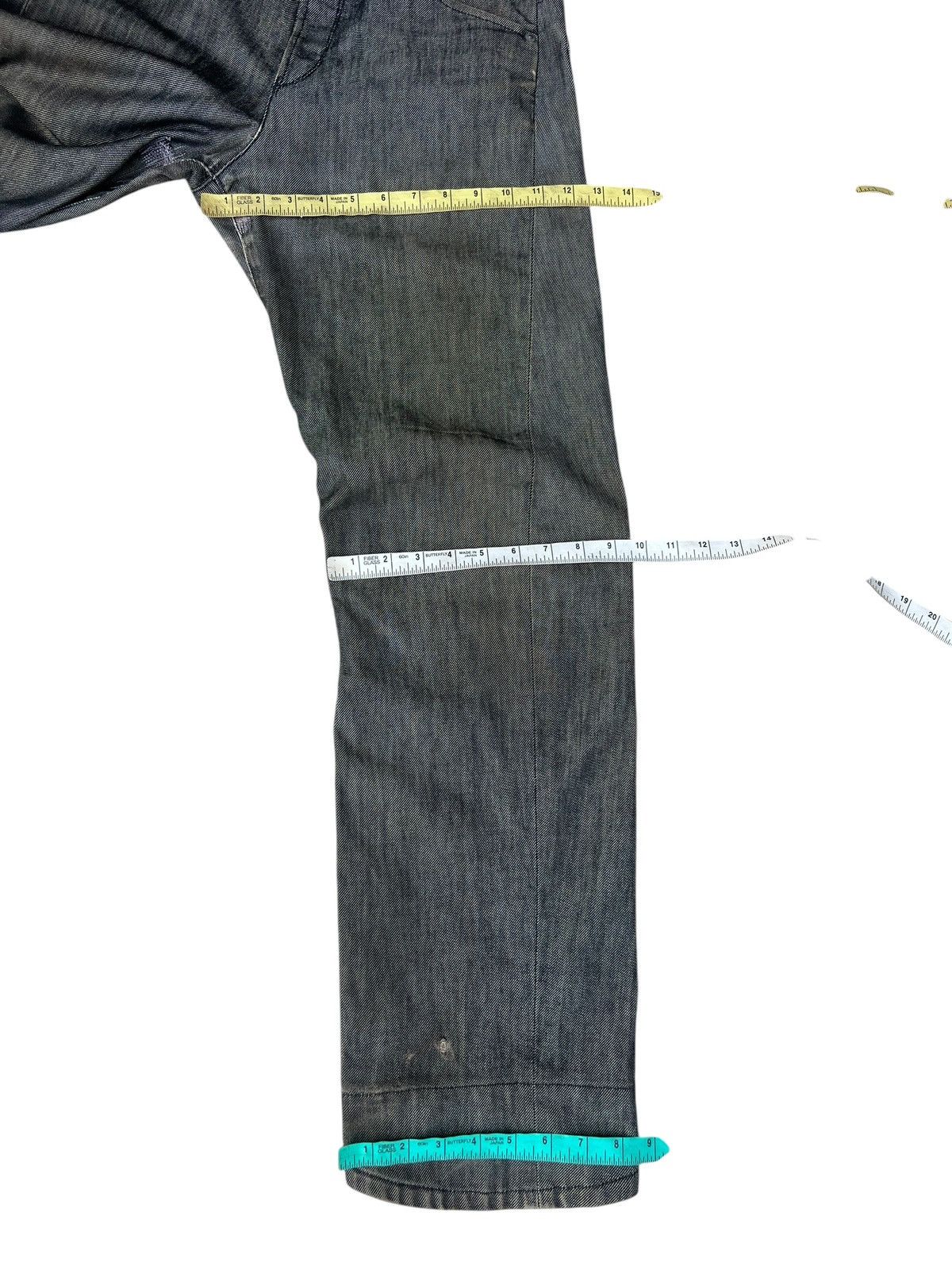 Levi's Dirty Mud Stains Denim Vintage 2000 Levi’s Engineered Jeans Size US 31 - 5 Thumbnail