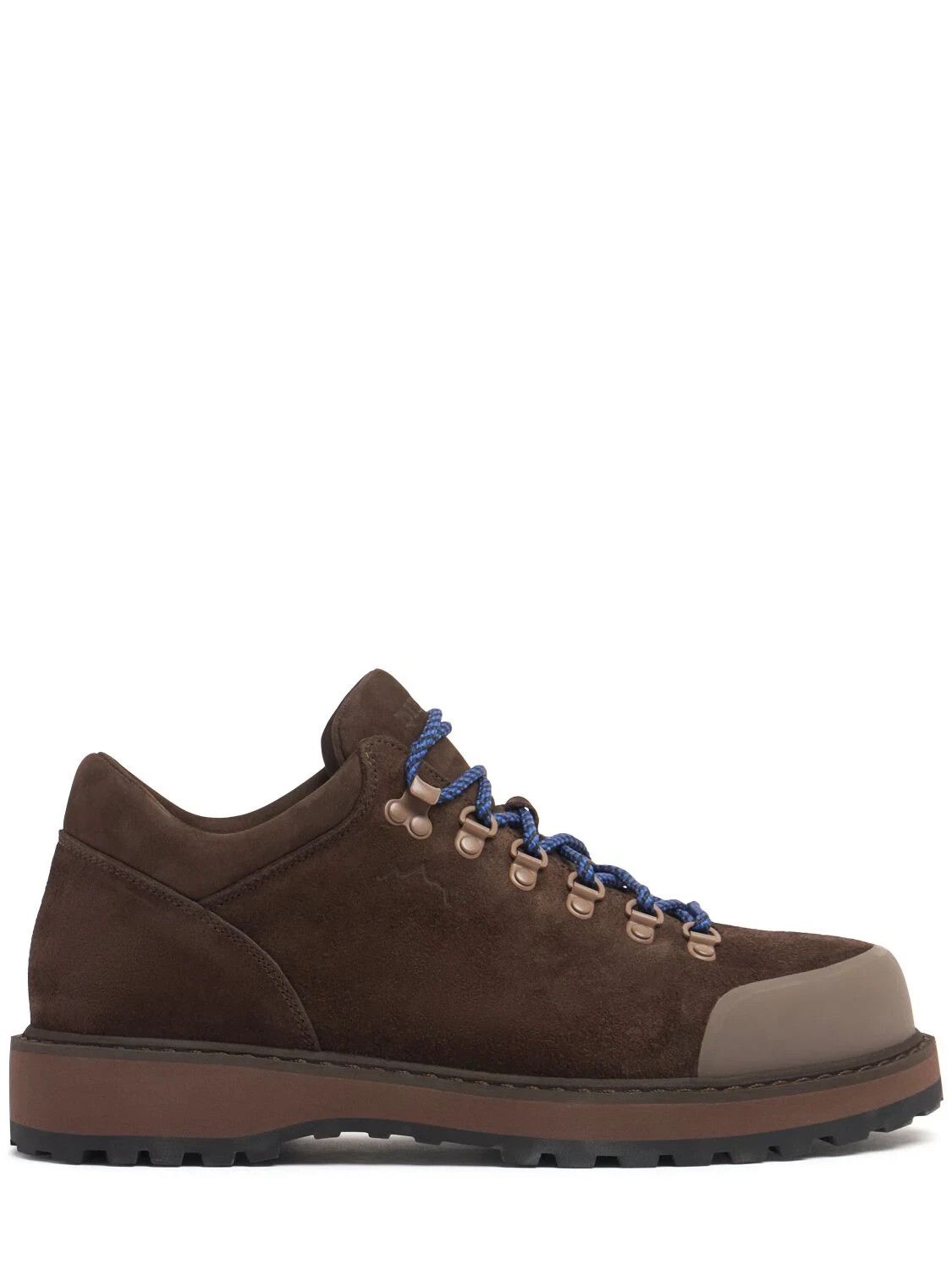 DIEMME Cornaro Brown Suede Boots New & Authentic