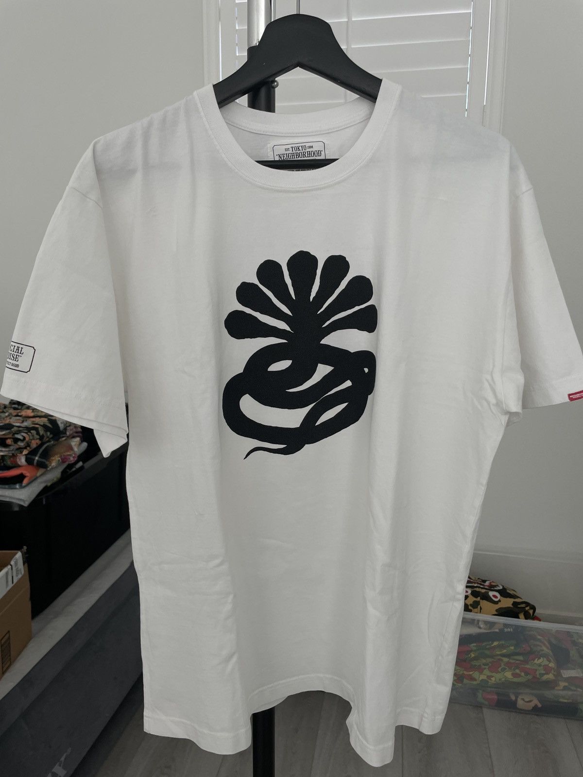 Neighborhood Fuck em tee last drop | Grailed