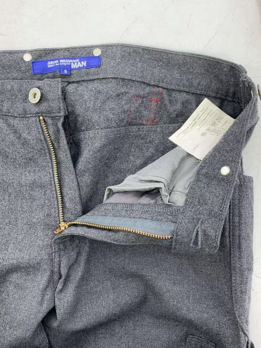 Comme des Garcons × Junya Watanabe Wool Cargo Carpenter Pants Size US 29 - 3 Thumbnail