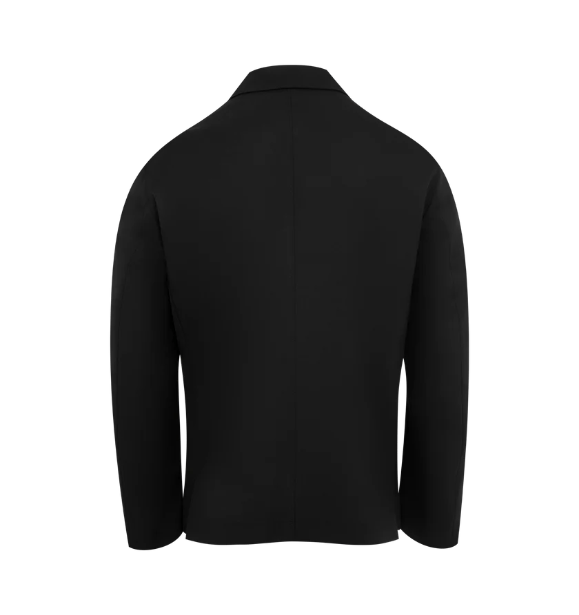 Lemaire o1h1sh11225 Tailored Shirt Jacket in Black Size US S / EU 44-46 / 1 - 2 Thumbnail