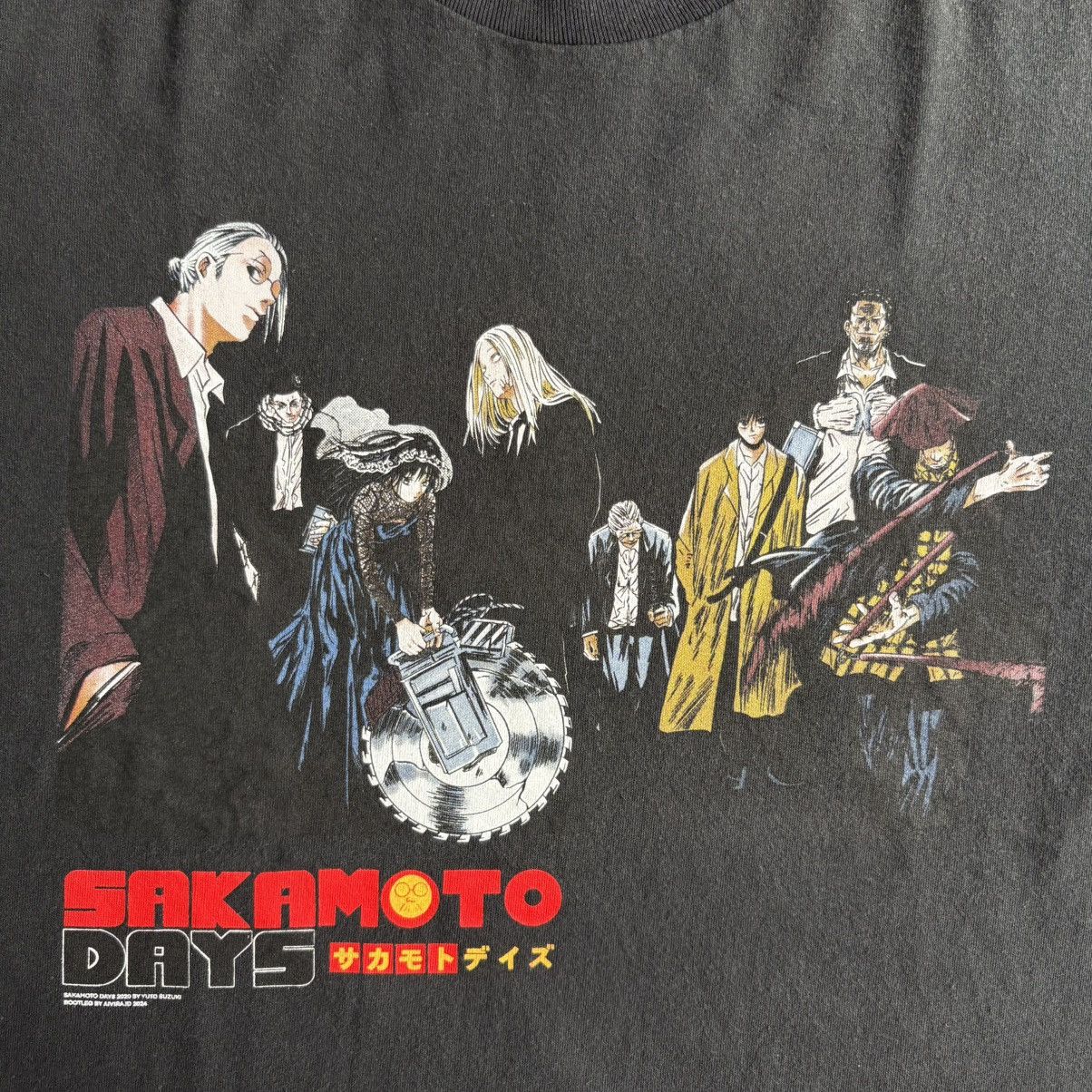 Anime Anime Shirt Sakamoto Days Longsleeve Size US L / EU 52-54 / 3 - 3 Thumbnail