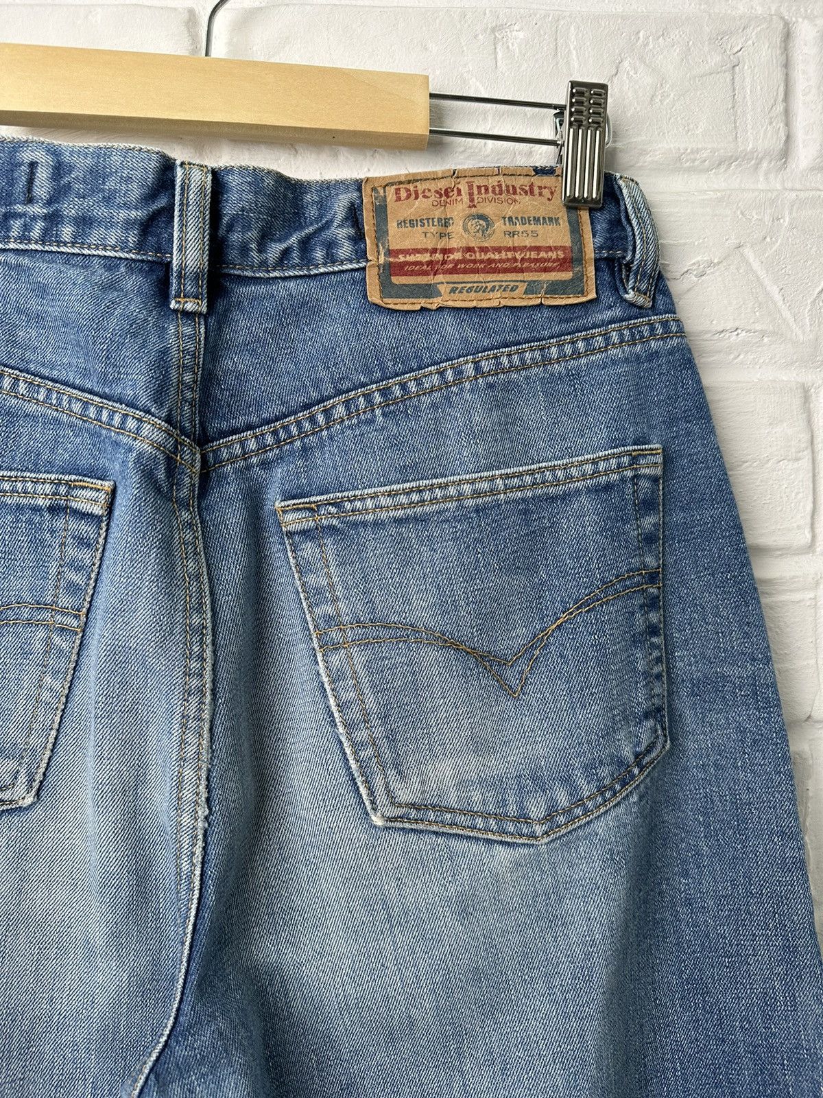 Diesel Y2K DIESEL Cheyenne Carpenter High Waist Denim Pants Size US 29 - 7 Thumbnail