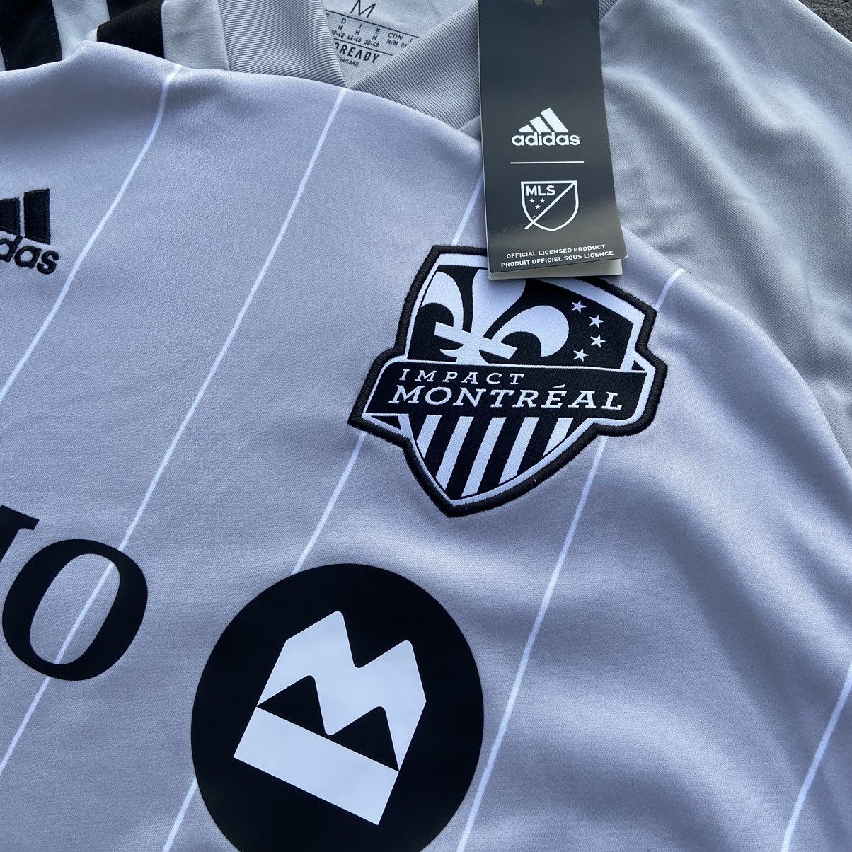 Adidas 📌 2020 Impact Montreal Away Adidas Soccer Jersey Size US M / EU 48-50 / 2 - 4 Thumbnail