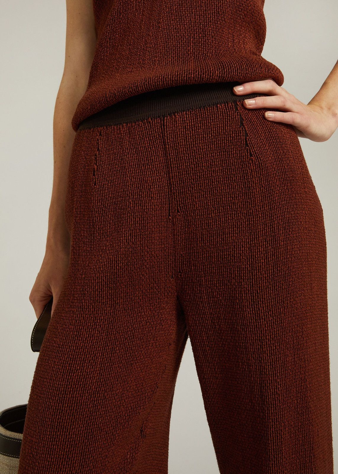 Loro Piana o1srvl11e0424 Pants in Coffee Size 26" / US 2 / IT 38 - 2 Thumbnail