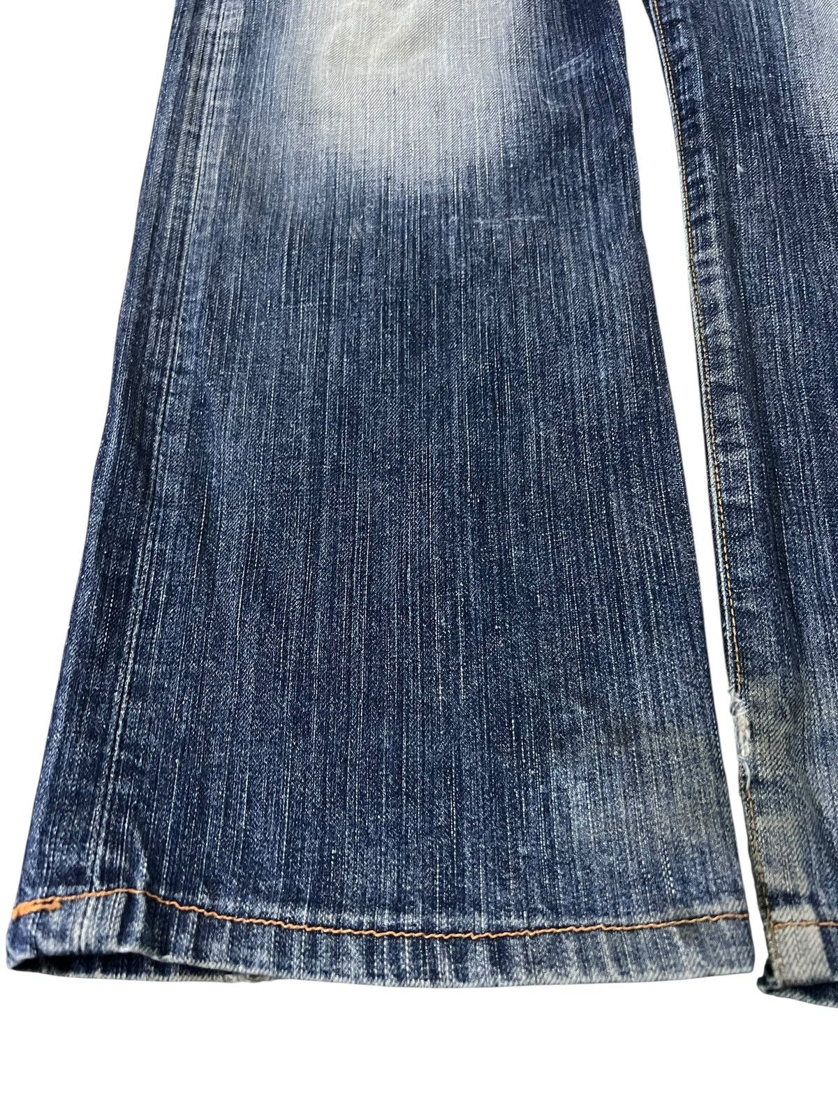 Hysteric Glamour Vintage Edwin 503R Distress Washed Jean Japan Size US 33 - 4 Thumbnail