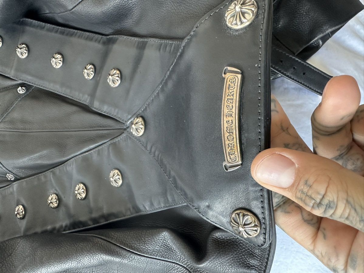 Chrome Hearts CHROME HEARTS COUTURE 1:1 MJ COMMANDER STAR JACKET Size US XL / EU 56 / 4 - 20 Thumbnail