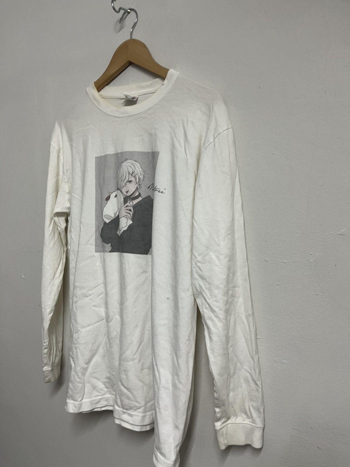Anime 💥Vintage Mimatori Gegege No Kitaro Anime Tee Size US XL / EU 56 / 4 - 2 Thumbnail