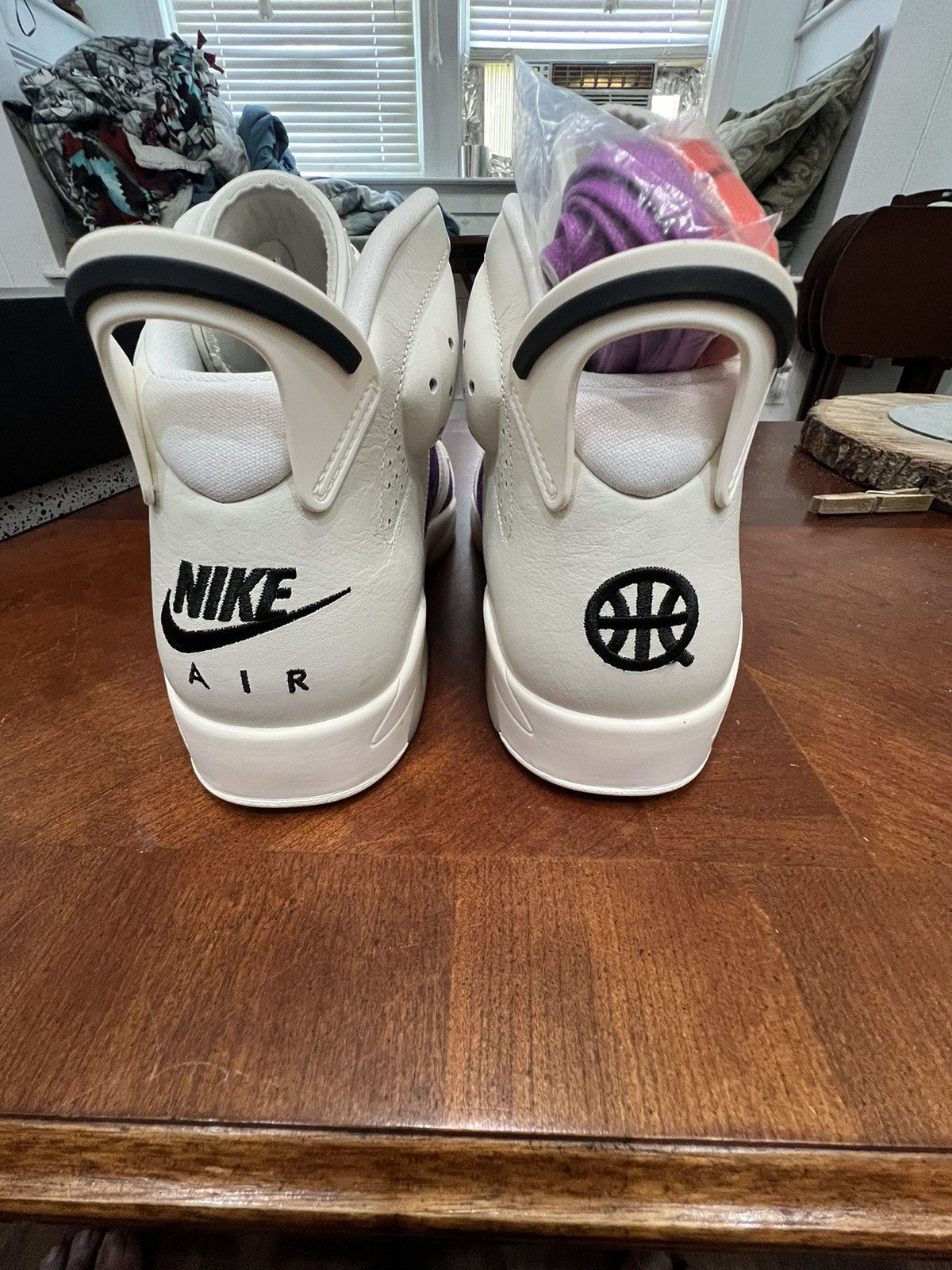 Jordan Brand Air Jordan 6 Retro “Quai 54” Size US 11 / EU 44 - 4 Thumbnail