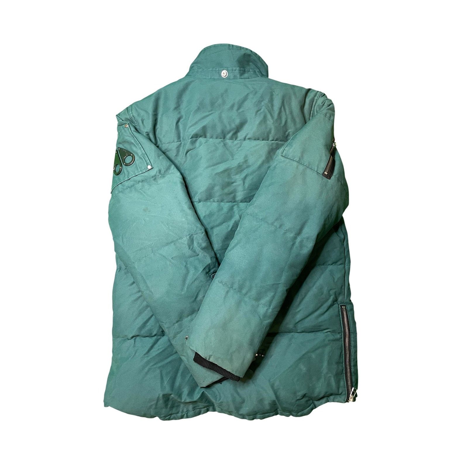 Moose Knuckles Moose Knuckles 3Q Green Black Fur Size US M / EU 48-50 / 2 - 2 Thumbnail
