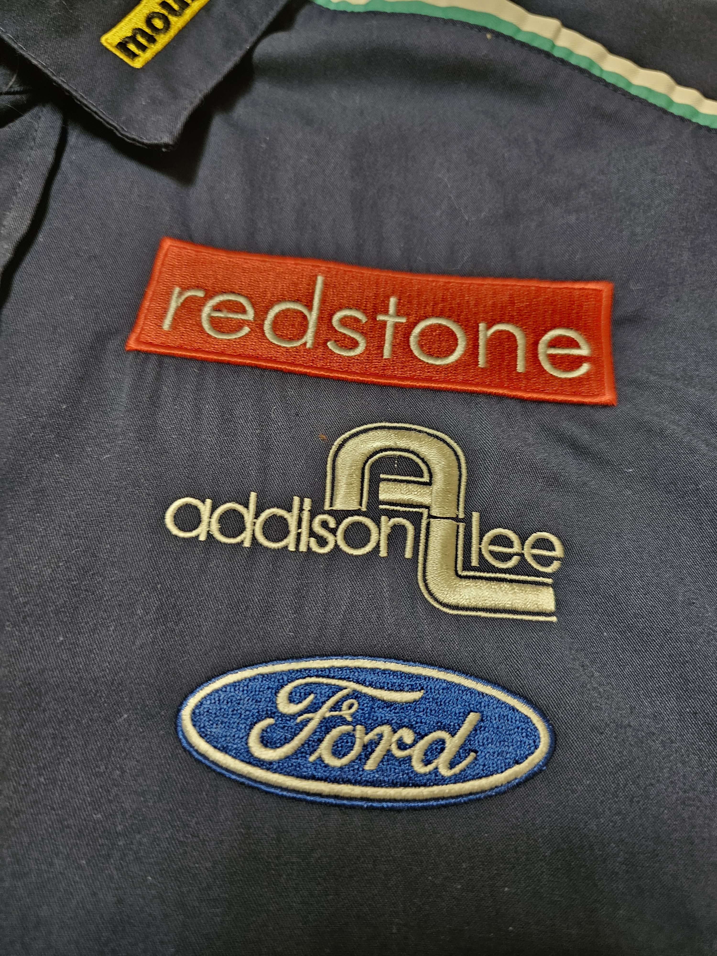 Formula 1 × Vintage FORD RACING VINTAGE SHIRT 90s AIRWAVES SHIRT BUTTON AIRWAVES Size US L / EU 52-54 / 3 - 5 Thumbnail