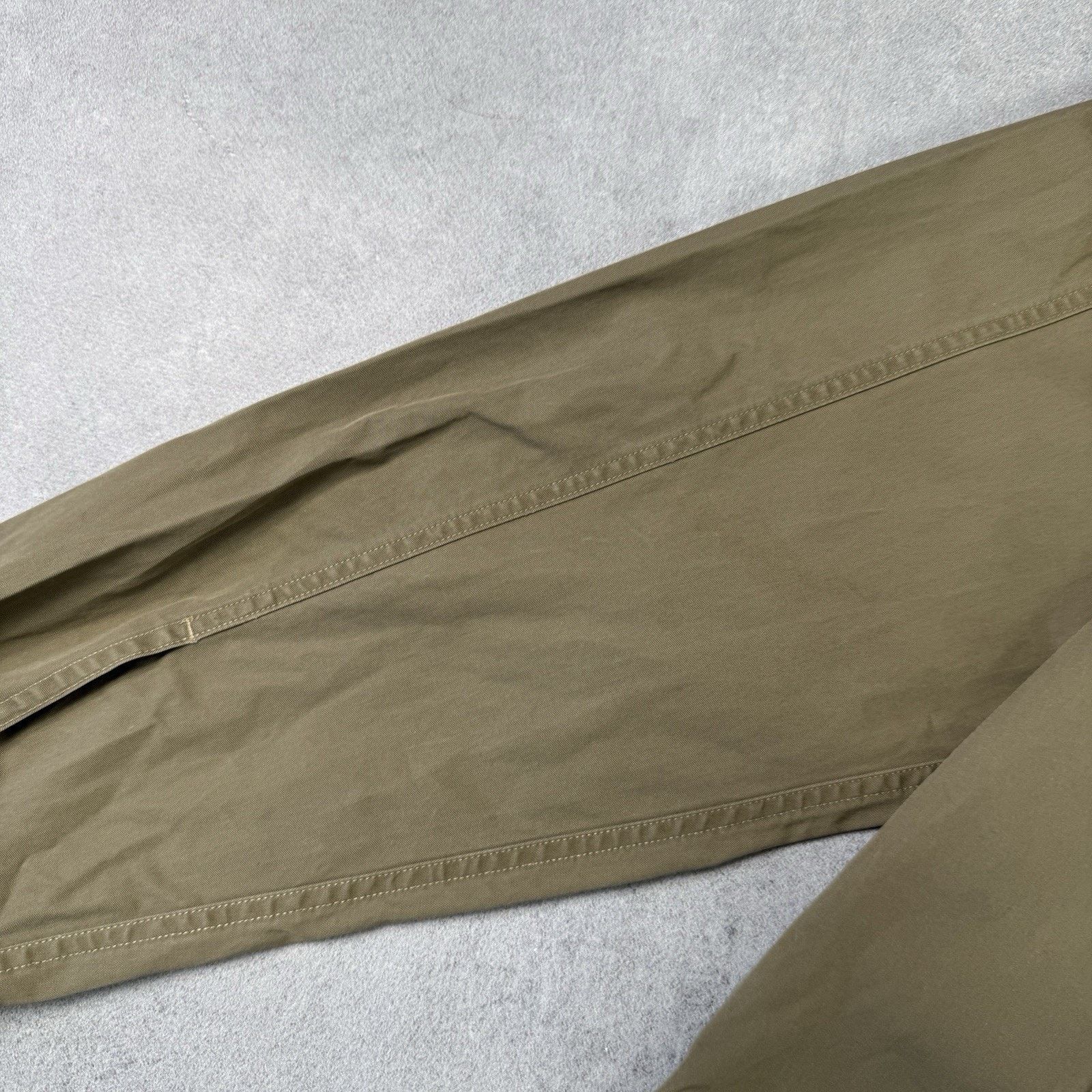 Burberry Vintage Burberry Brit Men Button Up Shirt Cargo Size L Beige Size US L / EU 52-54 / 3 - 15 Thumbnail