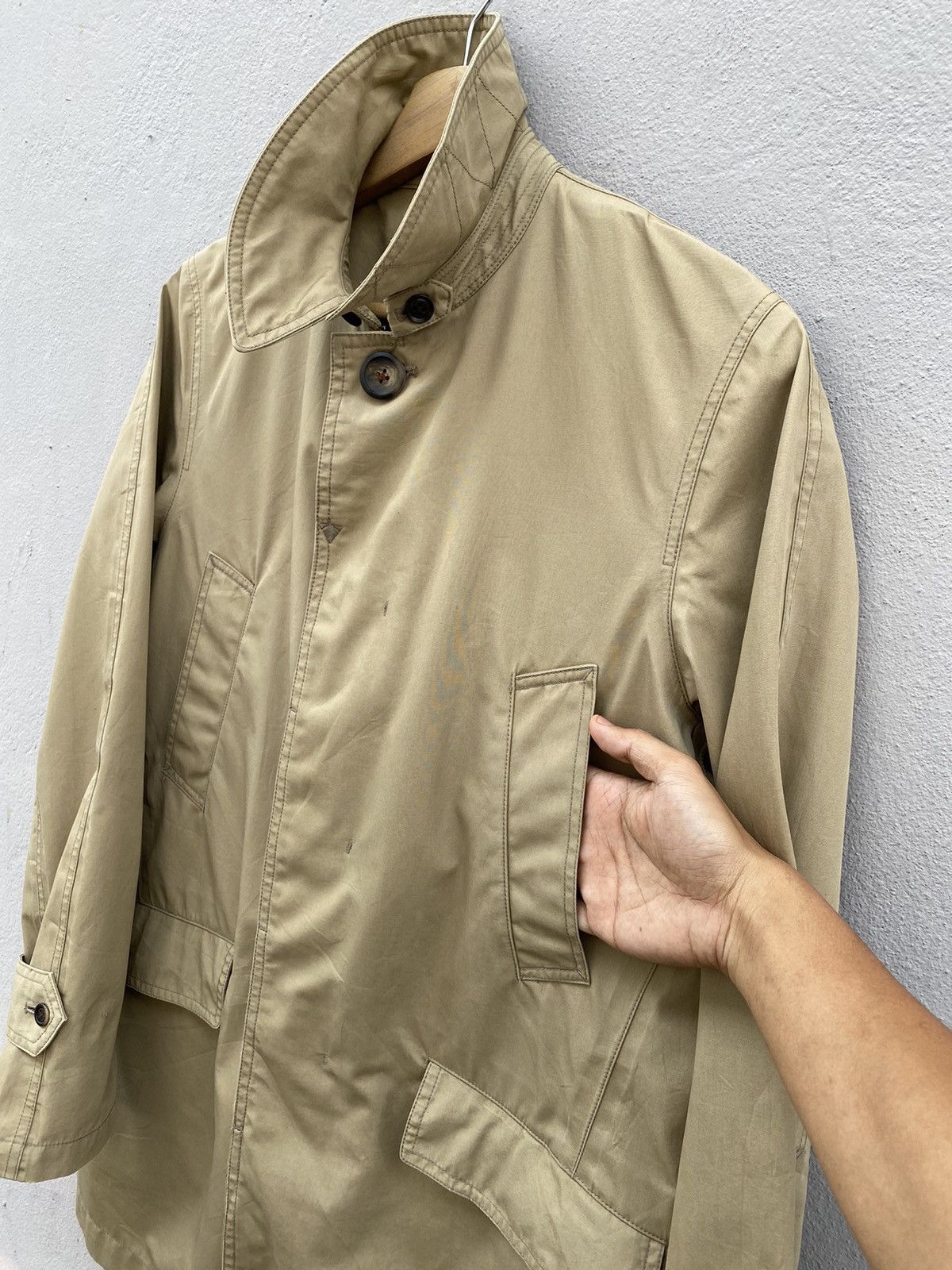 Goretex nanamica x GORE-REX Japan Beige Parka Size US S / EU 44-46 / 1 - 9 Thumbnail