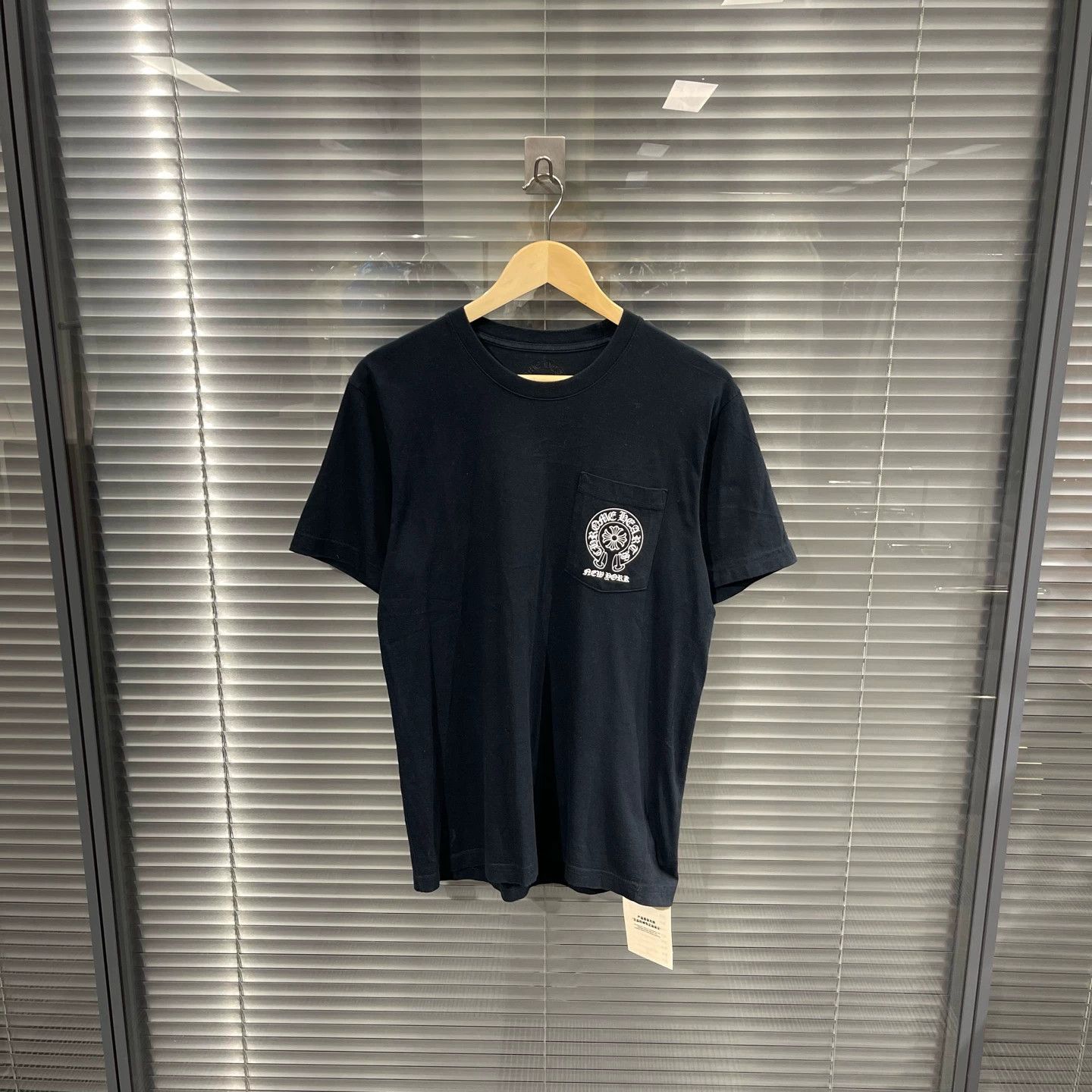 Chrome Hearts CH NYC Limited Horse Shoe Print Short Sleeve Tee M 99 New Size US M / EU 48-50 / 2 - 2 Thumbnail