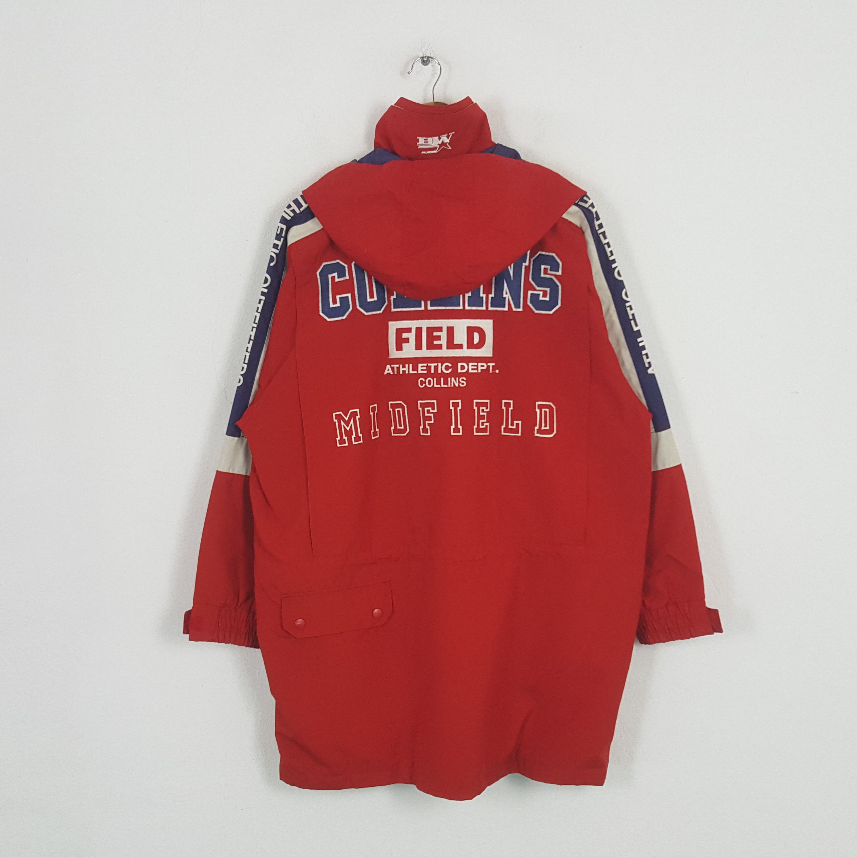 Vintage Vintage Coliins Field Athletic Dept American Sports Jacket Size US XL / EU 56 / 4 - 1 Thumbnail