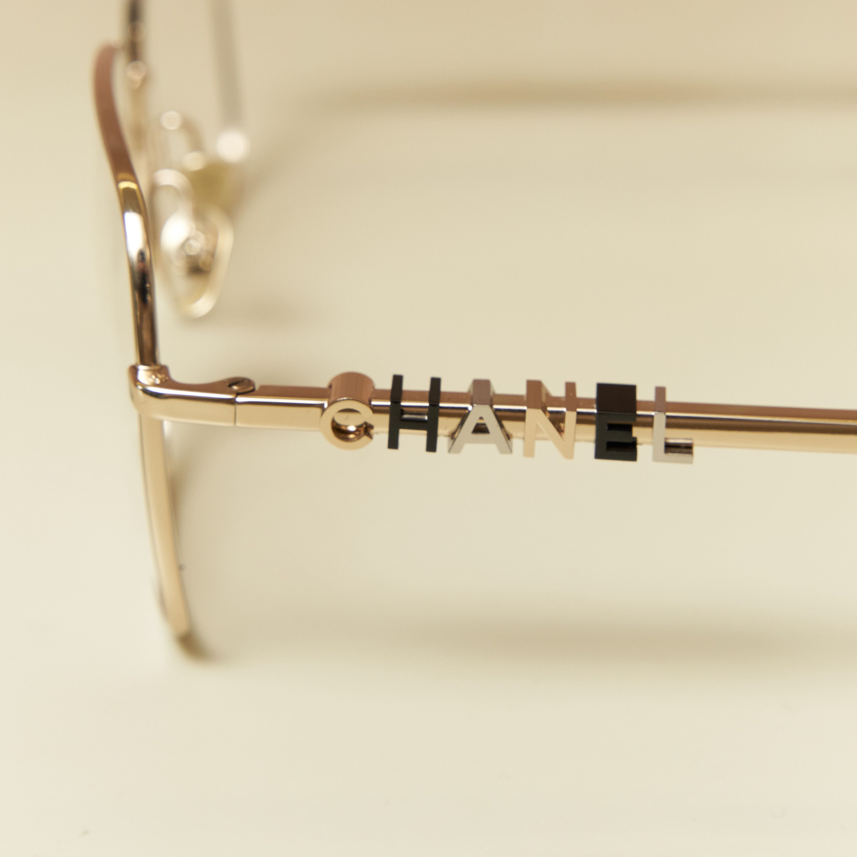 Chanel CHANEL 0CH2215 C395 Sunglasses GOLD Size ONE SIZE - 2 Thumbnail
