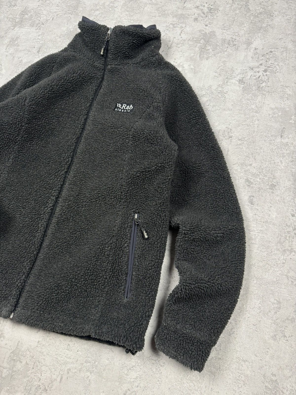 Rab Rab WMNS Double Pile Fleece Jacket Size L Size L / US 10 / IT 46 - 3 Thumbnail
