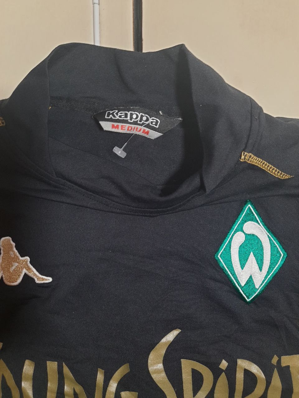 Kappa Kappa Werder Bremen Third Jersey №10 Micoud 2003-2004 Size US M / EU 48-50 / 2 - 6 Thumbnail