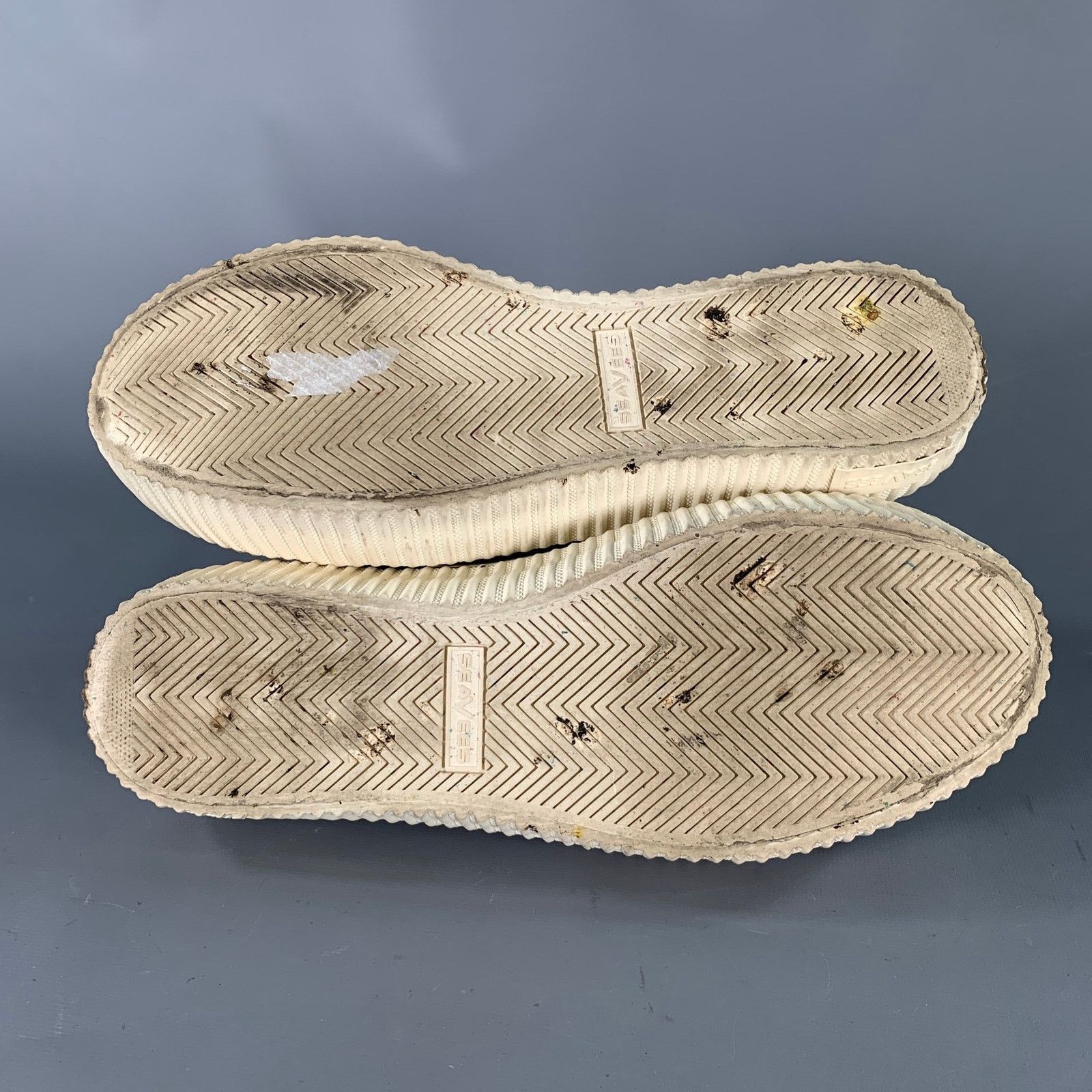 SeaVees SEAVEES Size 9.5 Blue Canvas Platform Sneakers Size US 9.5 / EU 42-43 - 6 Thumbnail