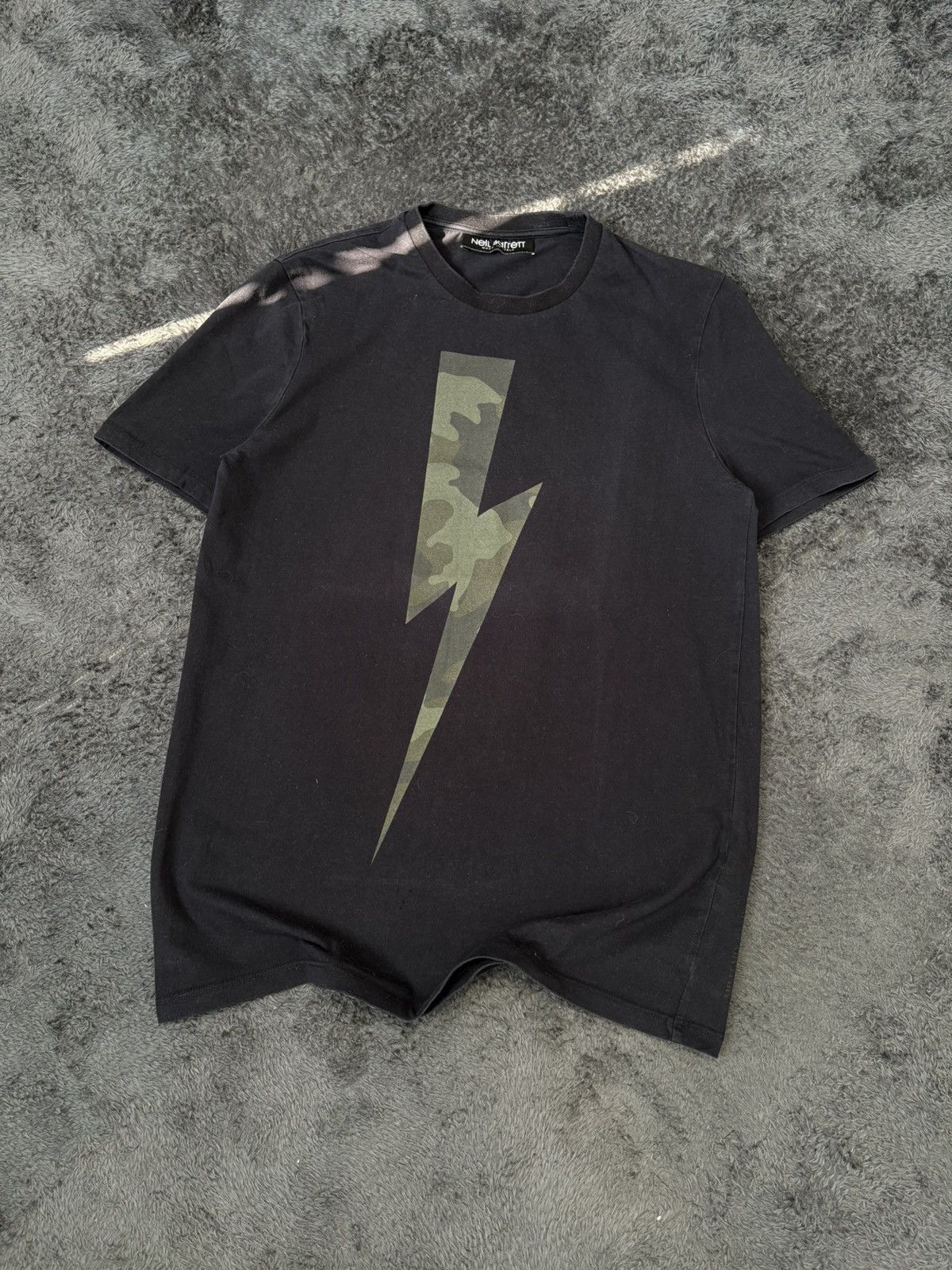 Neil Barrett Neil Barrett Military Star Tee Size US M / EU 48-50 / 2 - 1 Thumbnail