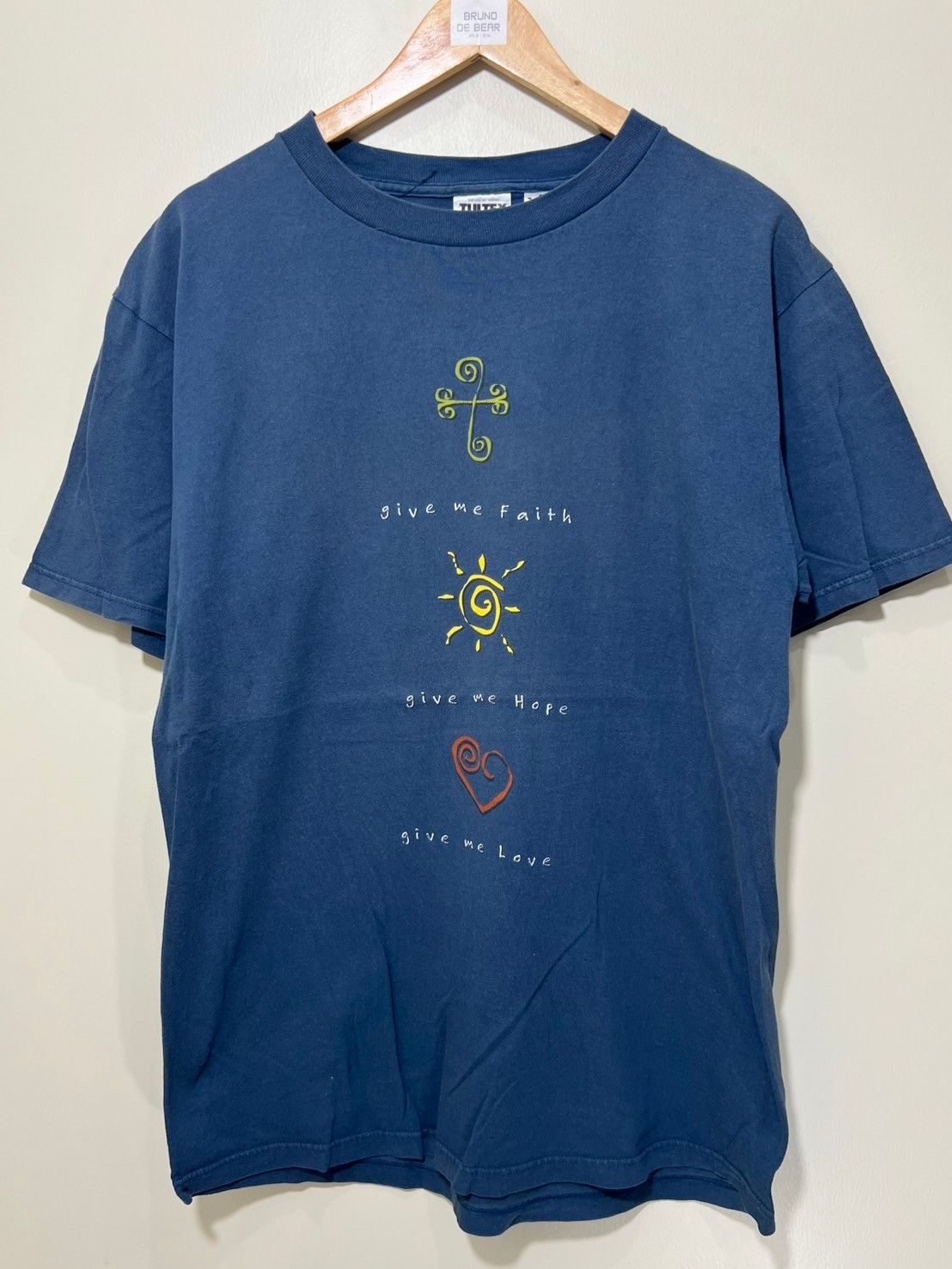 Band Tees × Vintage Vintage 90's Kathy Troccoli shirt bnz01 Size US L / EU 52-54 / 3 - 5 Thumbnail