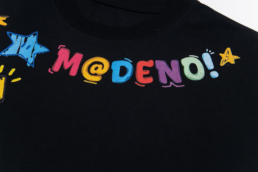 Japanese Brand American-Style Creative Cartoon Graffiti Print T-Shirt Size US M / EU 48-50 / 2 - 2 Thumbnail