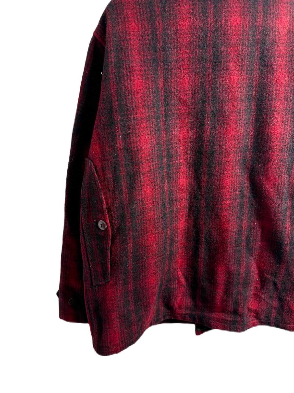 Aime Leon Dore × Woolrich Woolen Mills Vintage 50s Woolrich Plaid Jacket Button Winter Six Pocket Size US M / EU 48-50 / 2 - 7 Thumbnail