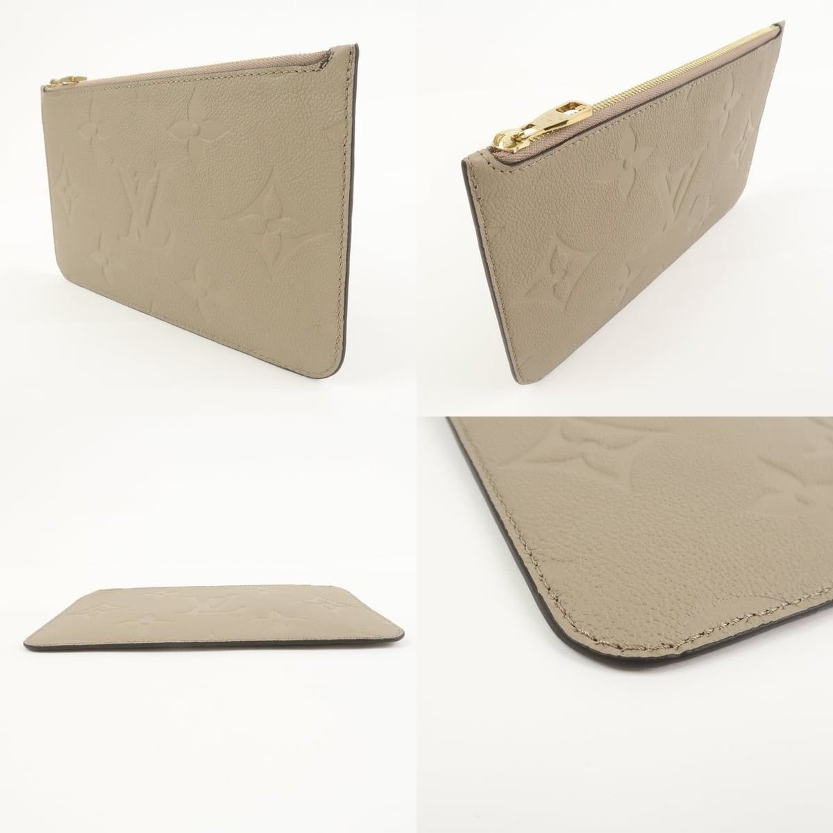 Louis Vuitton Louis Vuitton Monogram Empreinte Neverfull MM Pouch Pochette Size ONE SIZE - 3 Thumbnail