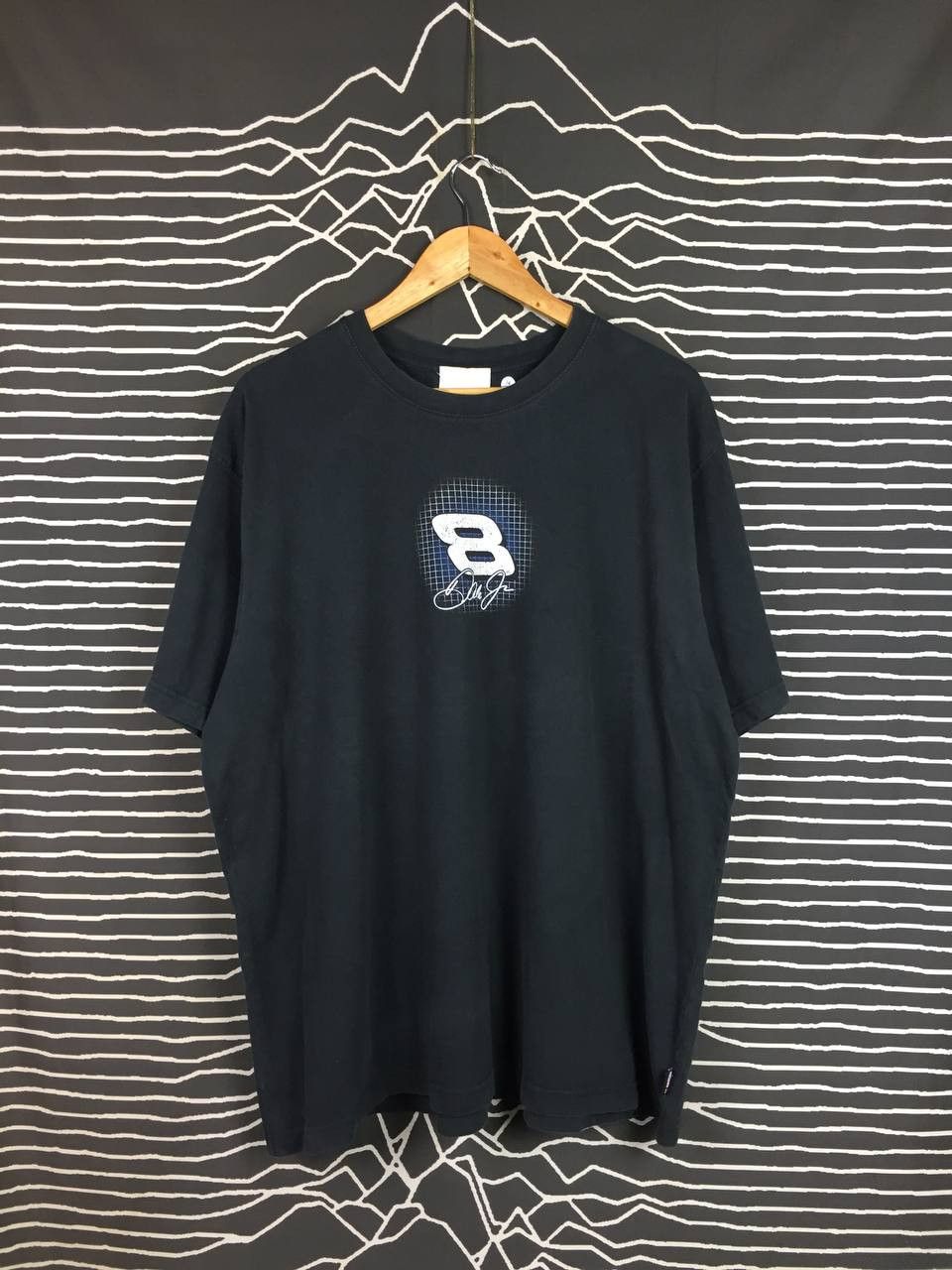 NASCAR Vtg Dale Earnhardt Jr. Budweiser Nascar Tee Size US XL / EU 56 / 4 - 4 Thumbnail