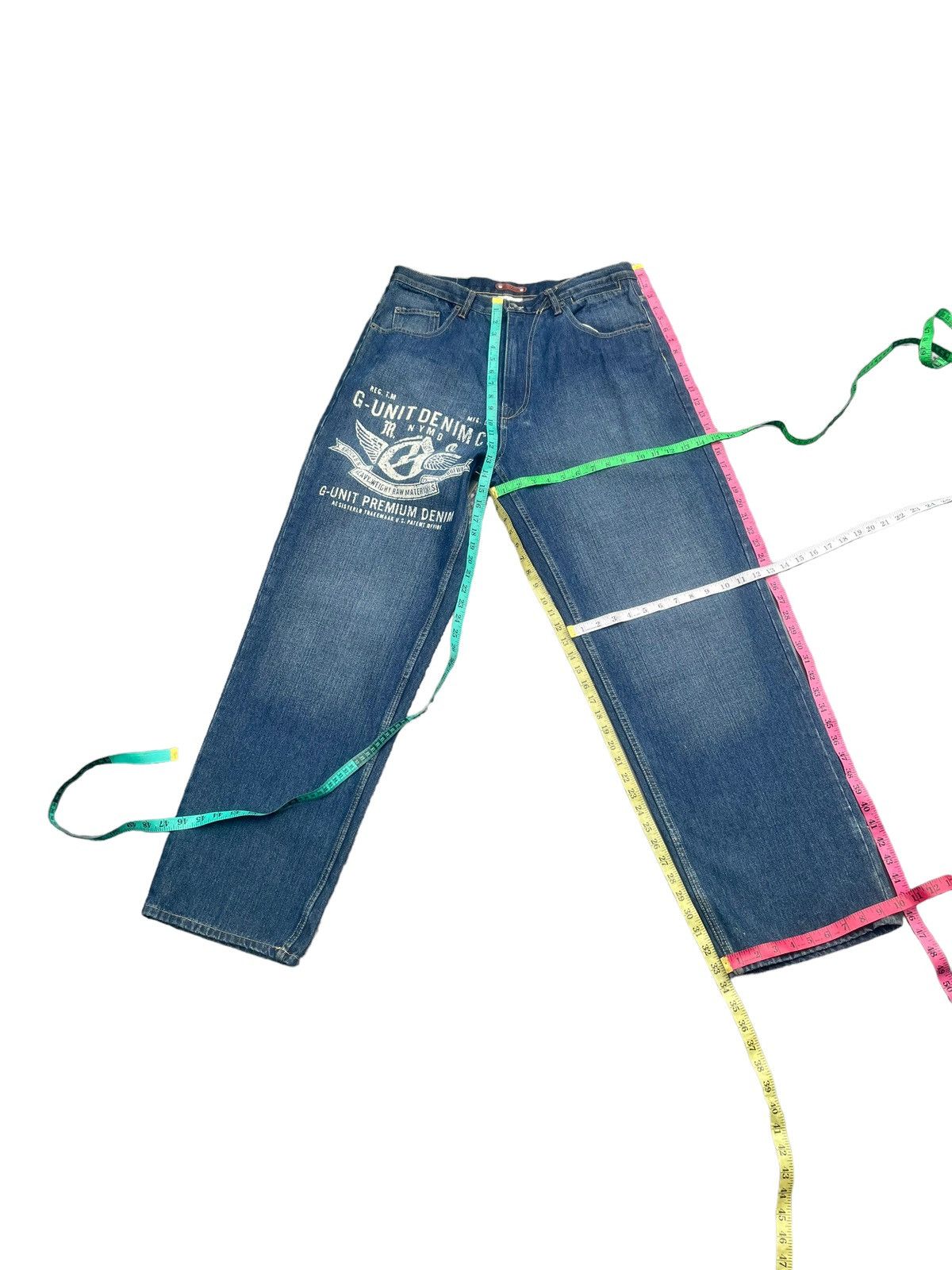 G-Unit G Unit Baggy Denim Size US 36 / EU 52 - 17 Thumbnail