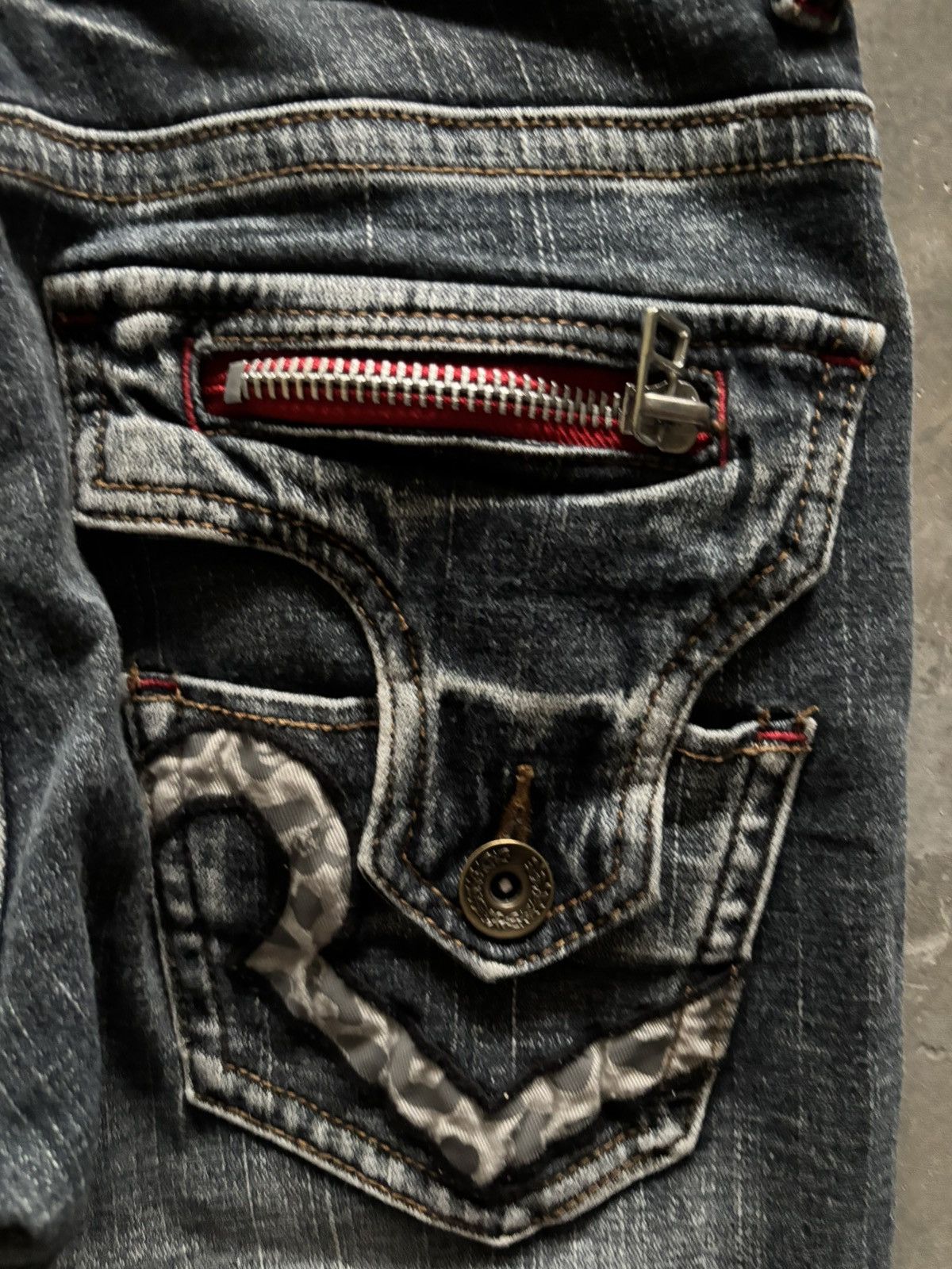 Hysteric Glamour BCBG flare washed japanese punk grunge i6w9 inspired Size US 28 / EU 44 - 14 Thumbnail