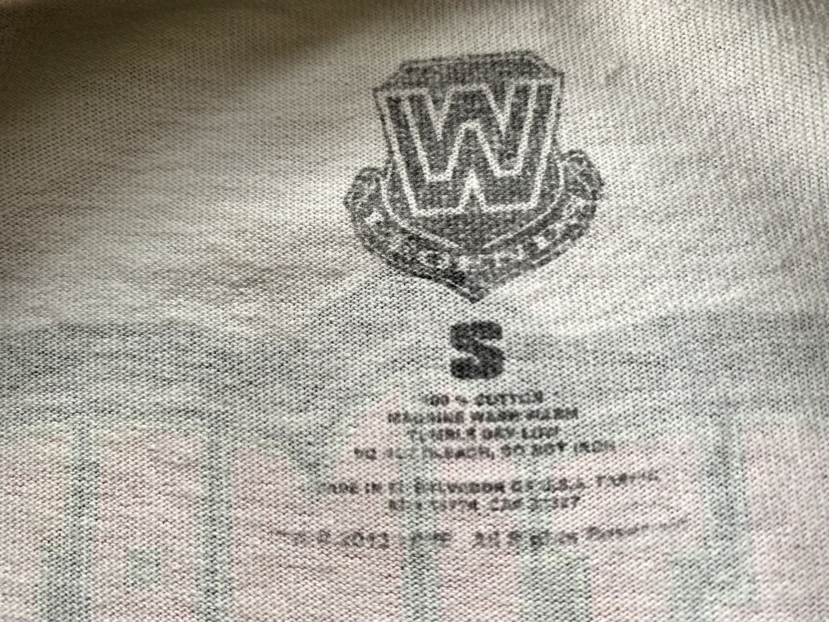 WWE × WWF Vintage Rare WWE Ultimate Warrior 2013 Wrestling T Shirt Size US S / EU 44-46 / 1 - 8 Thumbnail