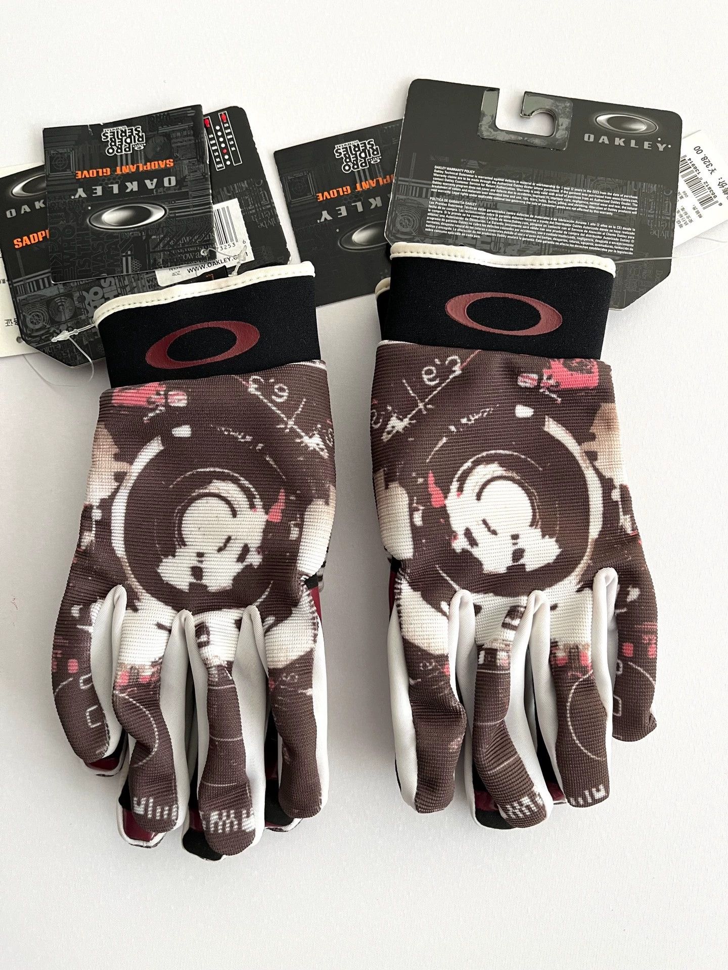Oakley Oakley Vintage 12ss Tech Gloves Size ONE SIZE - 1 Thumbnail