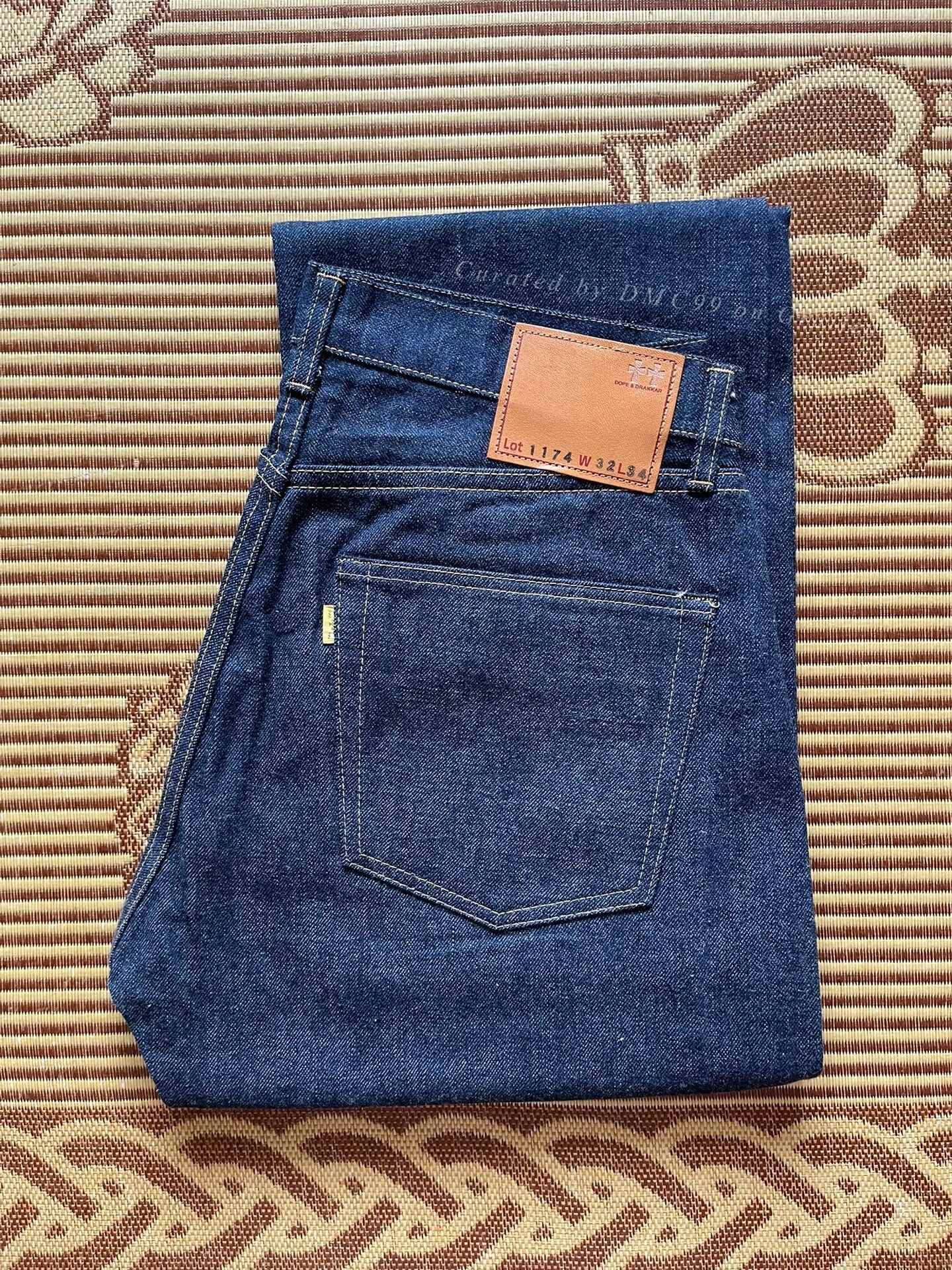 Other Dope Drakkar 1174 W32 Jeans Size US 32 / EU 48 - 1 Thumbnail
