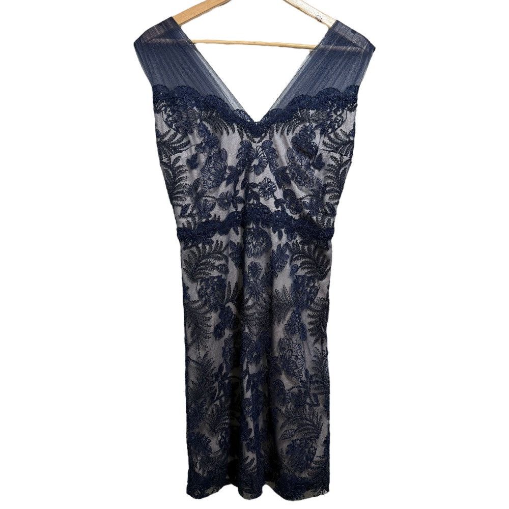 Other Other TADASHI SHOJI Stretch Lace Dress Others Dresses DUTY FREE for USA Size ONE SIZE - 1 Thumbnail
