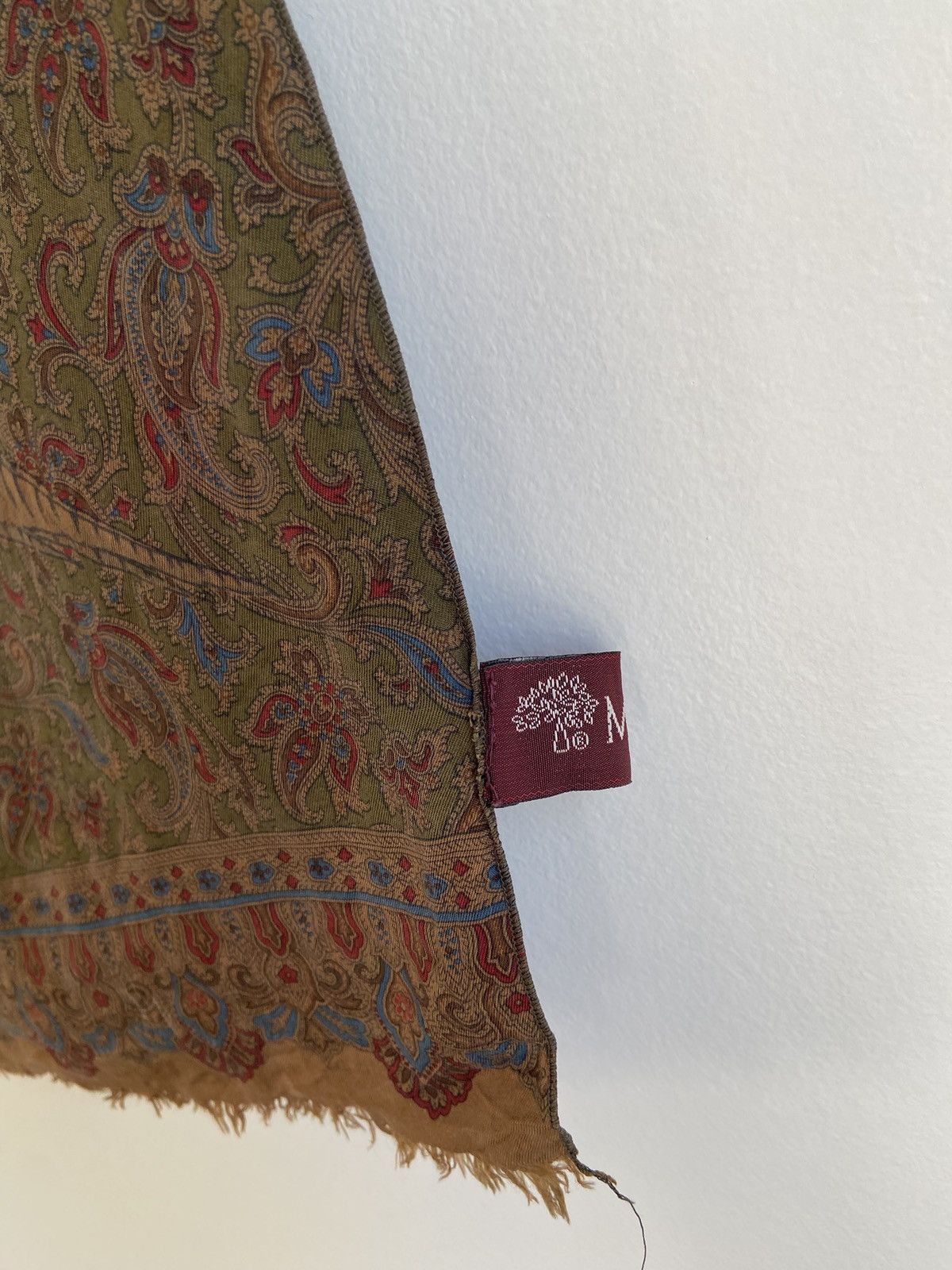 Mulberry Mulberry Silk Scarf Size ONE SIZE - 11 Thumbnail