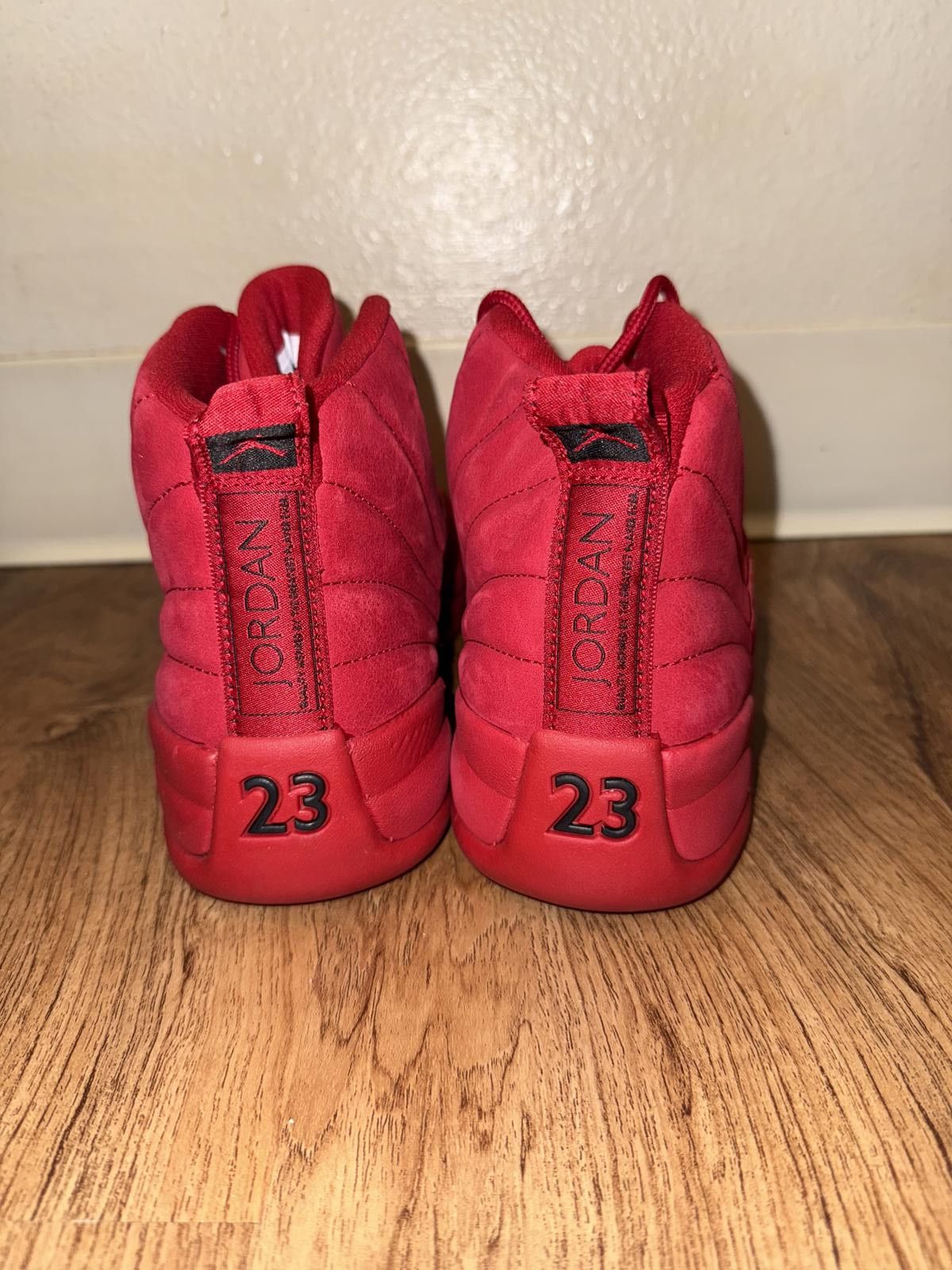 Nike Jordan 12 Retro Gym Red (2018) Size US 7.5 / EU 40-41 - 4 Thumbnail