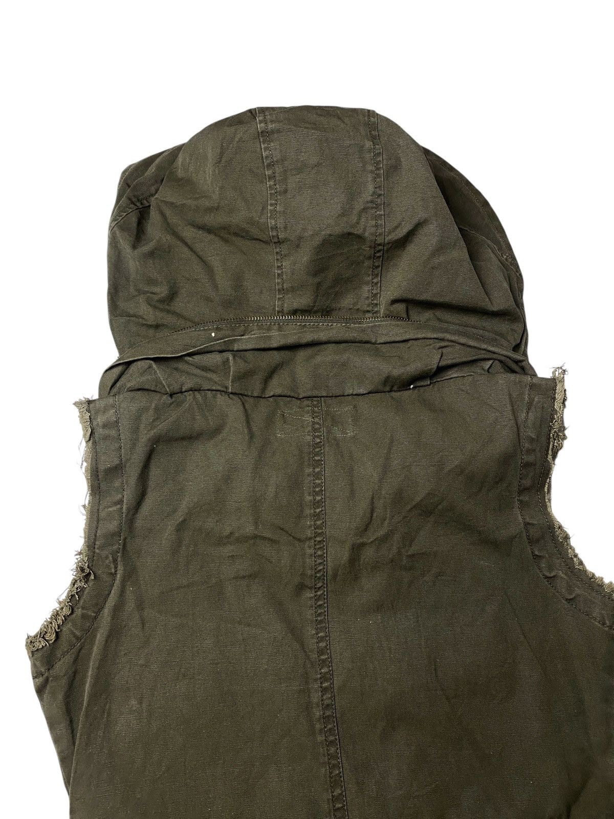 2000's Natural Vintage GOA Bono Laced Vest