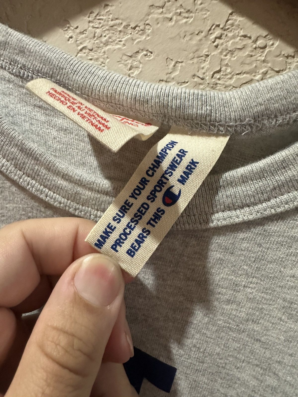 Champion Champion Yale-Print Cotton T-Shirt Size US M / EU 48-50 / 2 - 6 Thumbnail