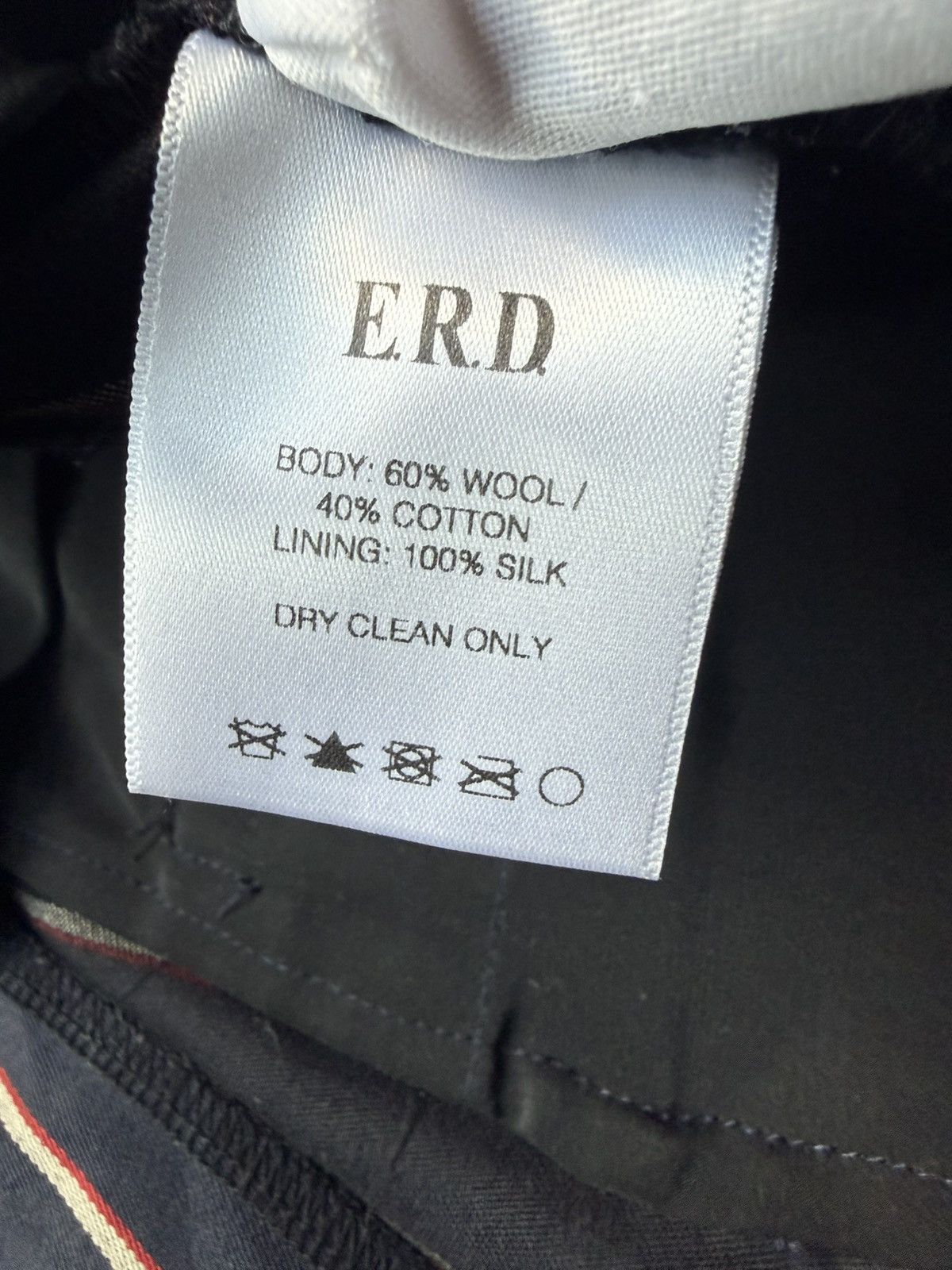 Enfants Riches Deprimes Pinstripe Satin Trouser Spring 2021 Size US 34 / EU 50 - 9 Thumbnail