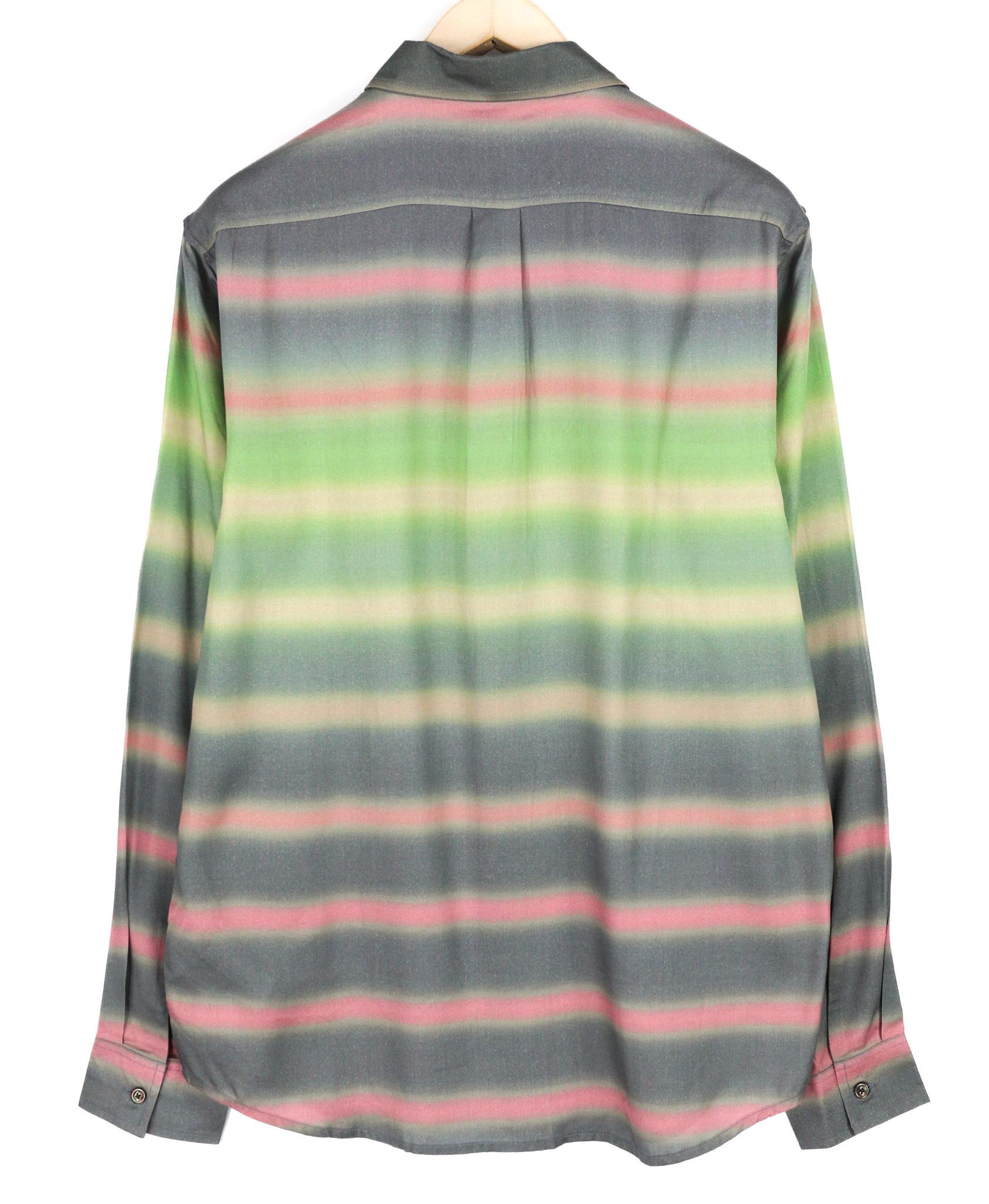 Diesel S-TUCKER-STRIPE L Patterned Buttoned 40498 Size US L / EU 52-54 / 3 - 2 Thumbnail