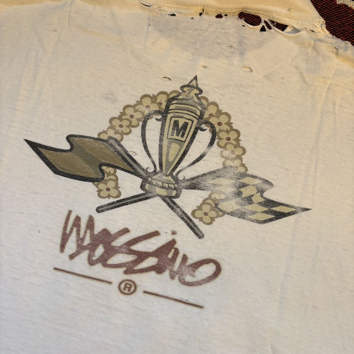 Mossimo Vintage Mossimo Racer tee Size US M / EU 48-50 / 2 - 6 Thumbnail