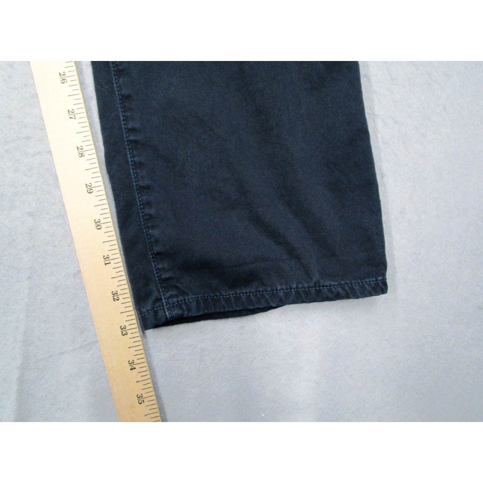 Rag & Bone Rag Bone Pants Mens Blue Slim Fit Flat Front Chinos Workwear Casual 32x33 32 Size US 32 / EU 48 - 7 Thumbnail