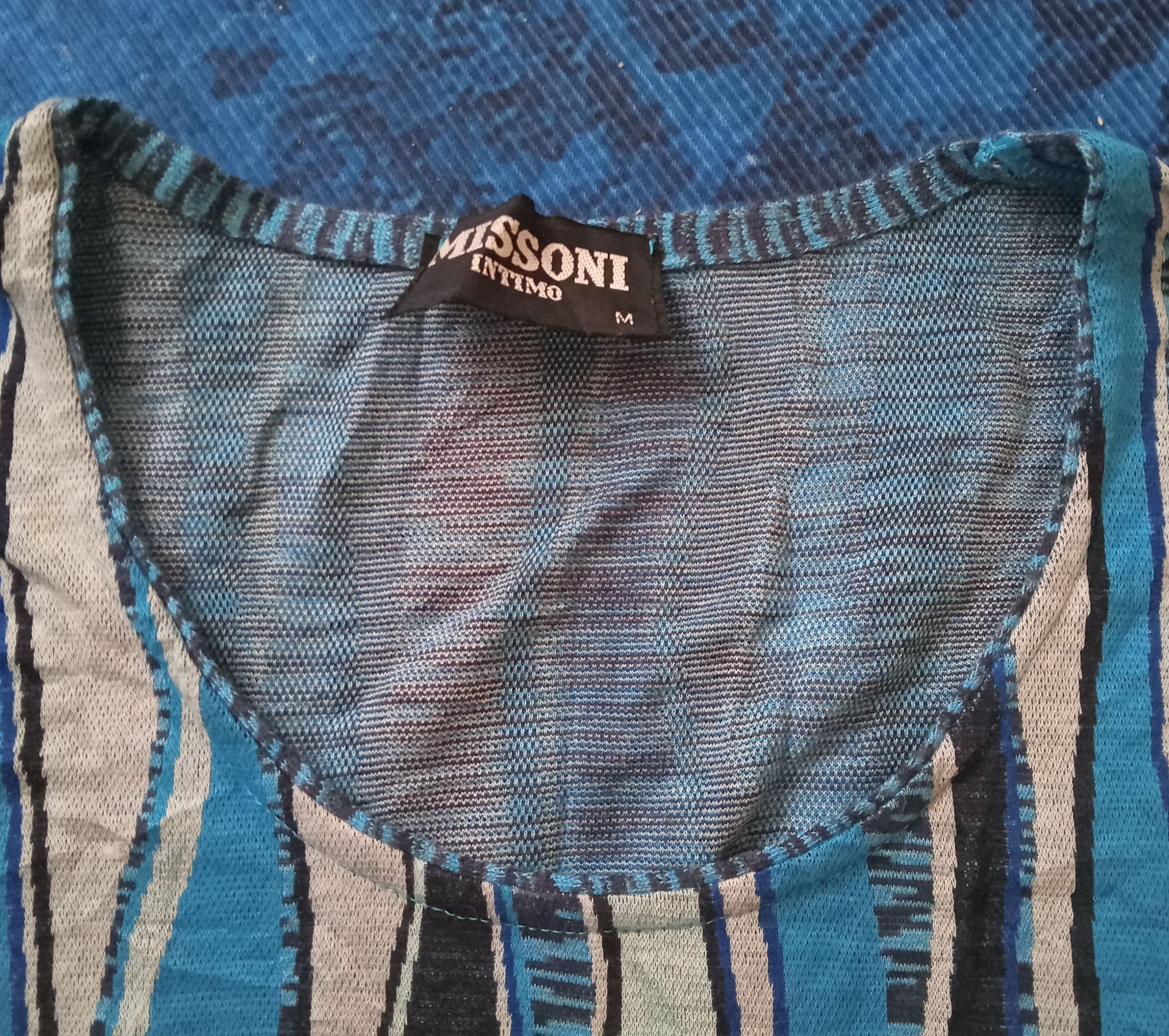 Missoni Missoni Intimo Vintage Top Size M / US 6-8 / IT 42-44 - 5 Thumbnail