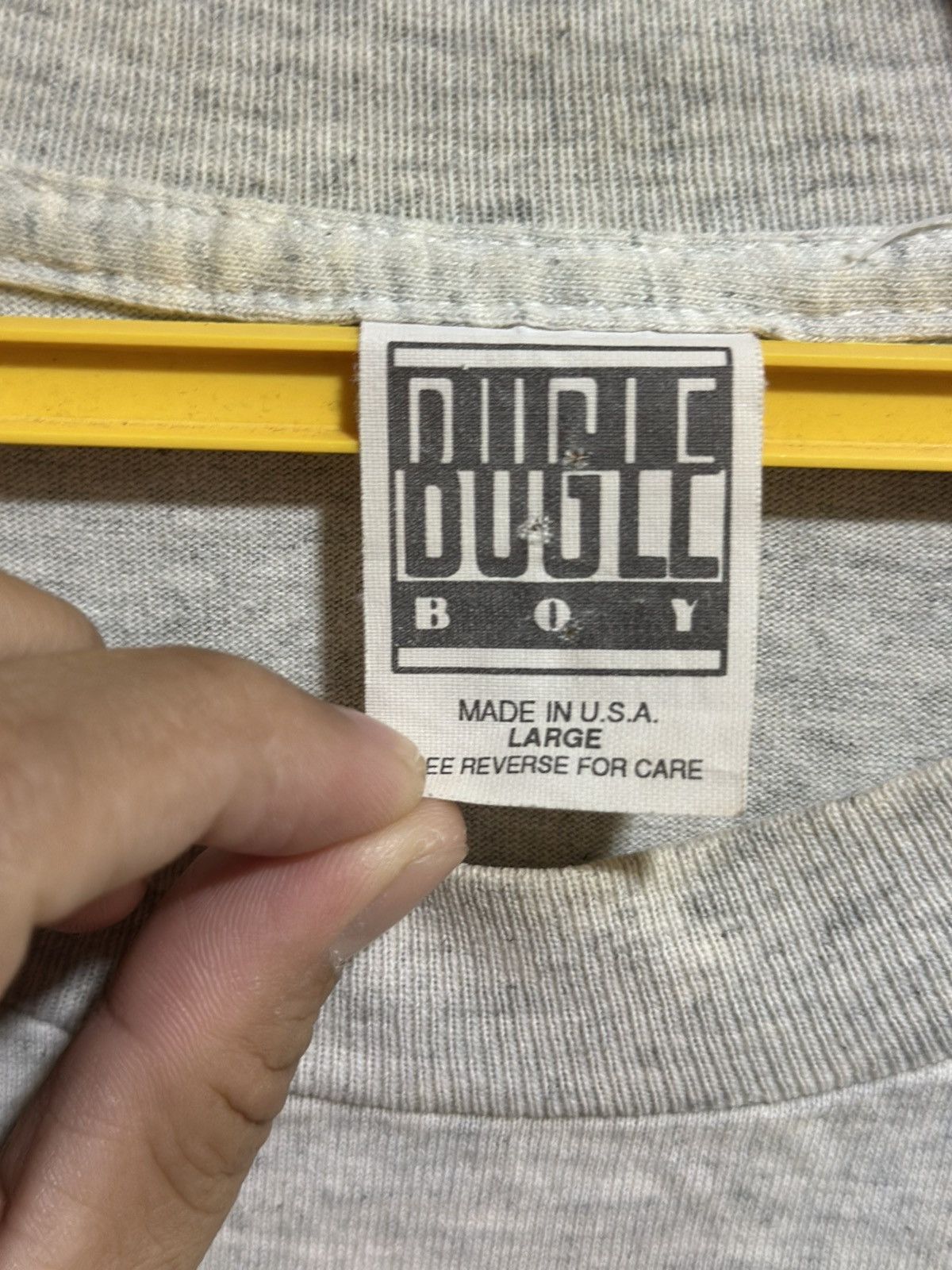 Bugle Boy × Vintage Vintage Bugle Boy Faded Tee Size US L / EU 52-54 / 3 - 3 Thumbnail