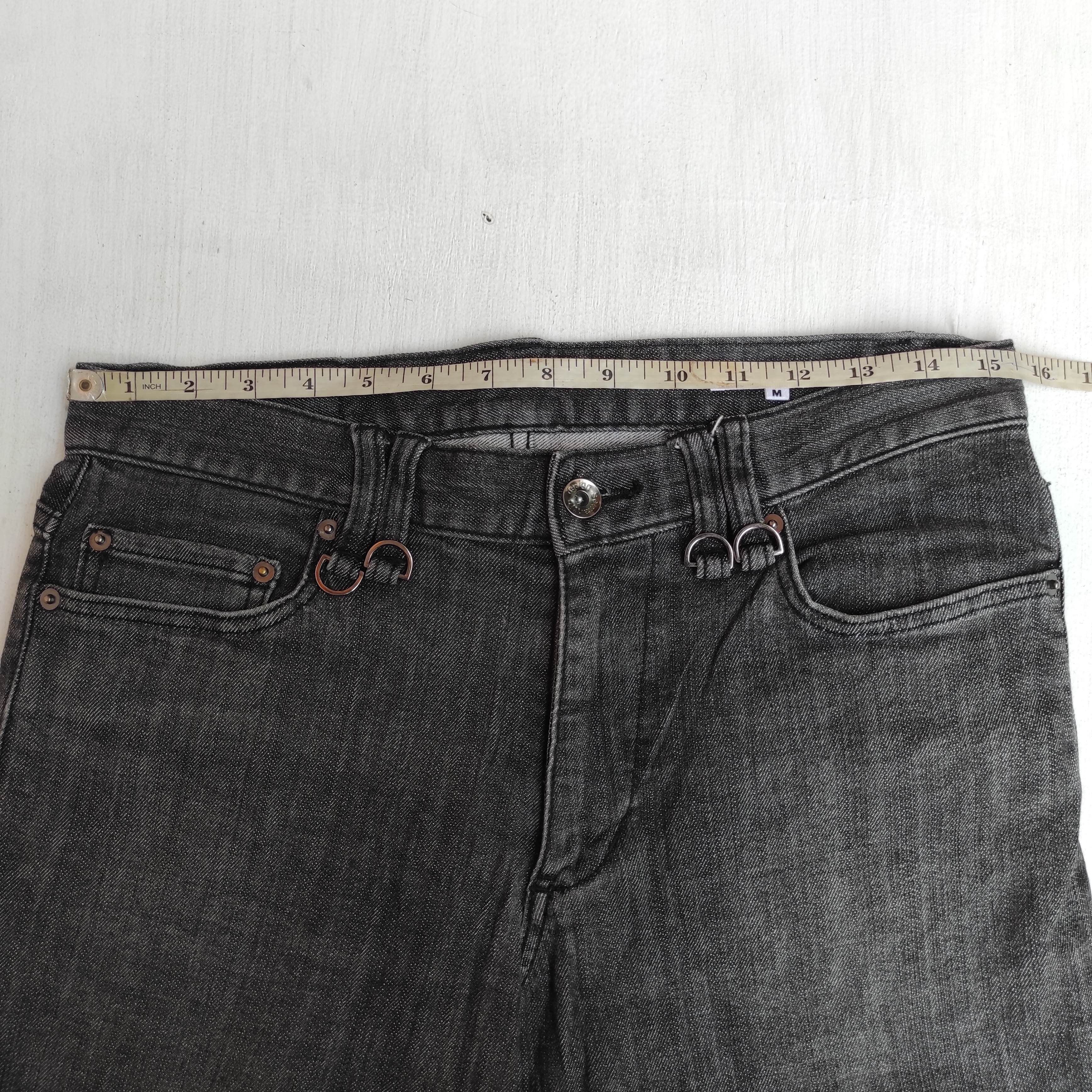 semanticdesign Semantic Design multi zip Denim Jeans Size US 30 / EU 46 - 23 Thumbnail