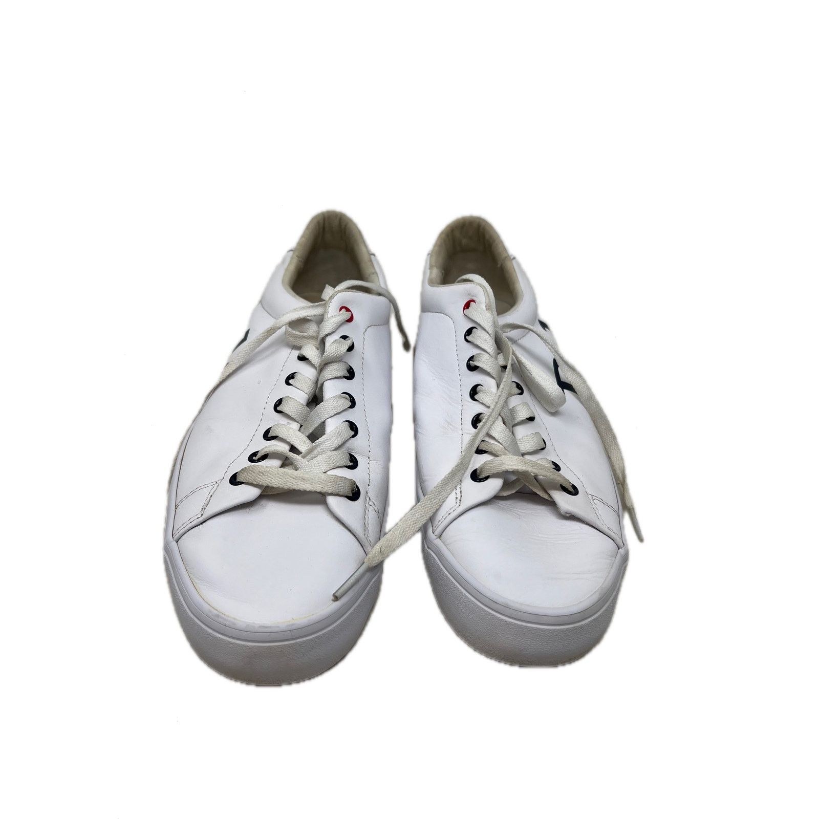 Polo Ralph Lauren Polo Ralph Lauren Longwood Logo White Black Shoes Mens 10.5 Size US 10.5 / EU 43-44 - 1 Thumbnail