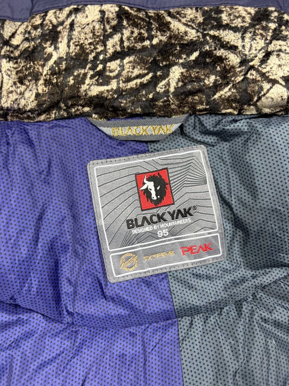 BLACKYAK BLACK YAK NAMASTE PUFFER JACKET Y2K GORPCORE Size US M / EU 48-50 / 2 - 11 Thumbnail