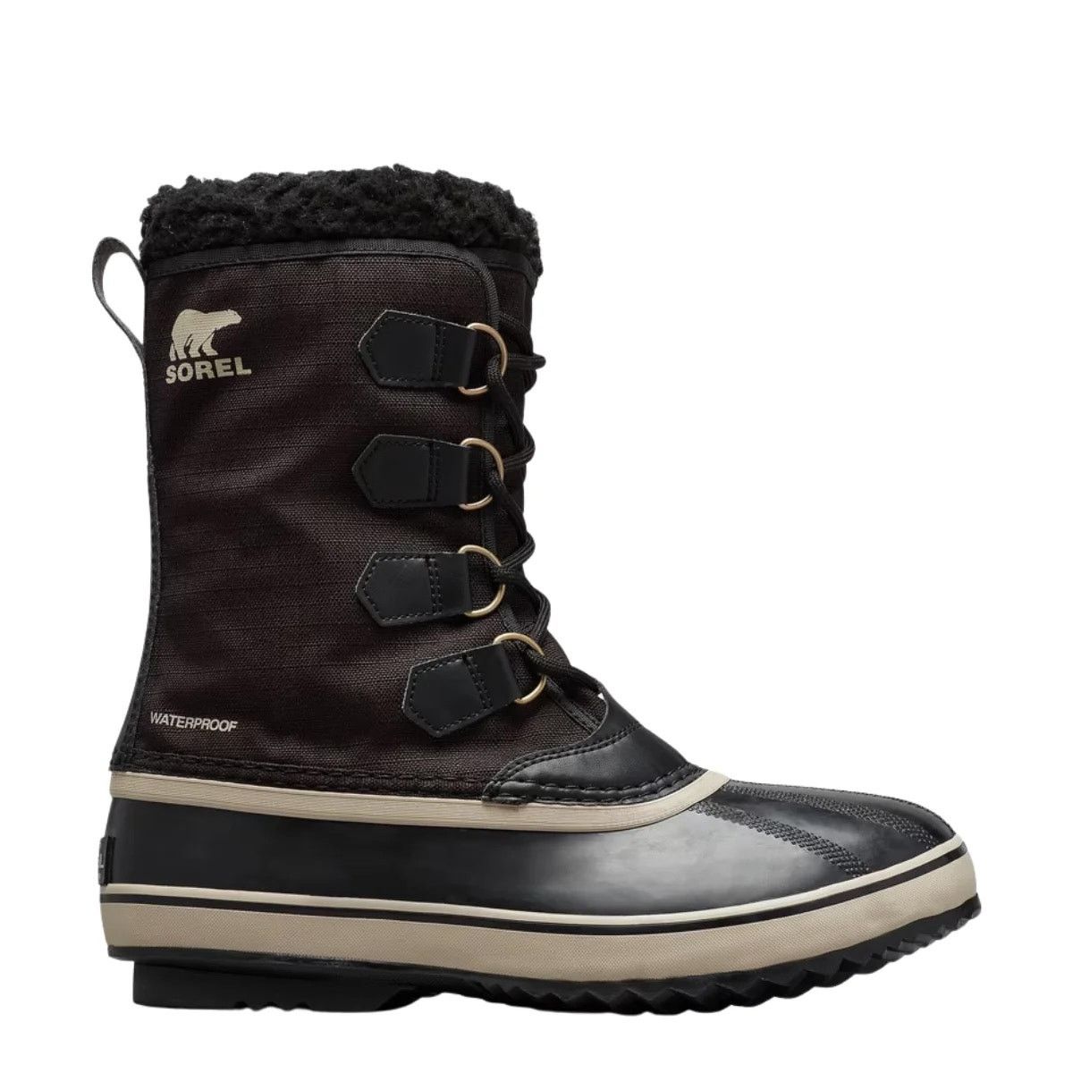 SOREL SOREL Cheyanne II Black/Gray Winter Waterproof Snow 